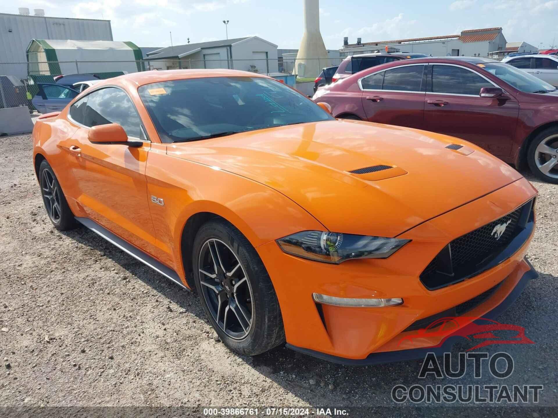 FORD MUSTANG 2020 - 1FA6P8CF6L5169988