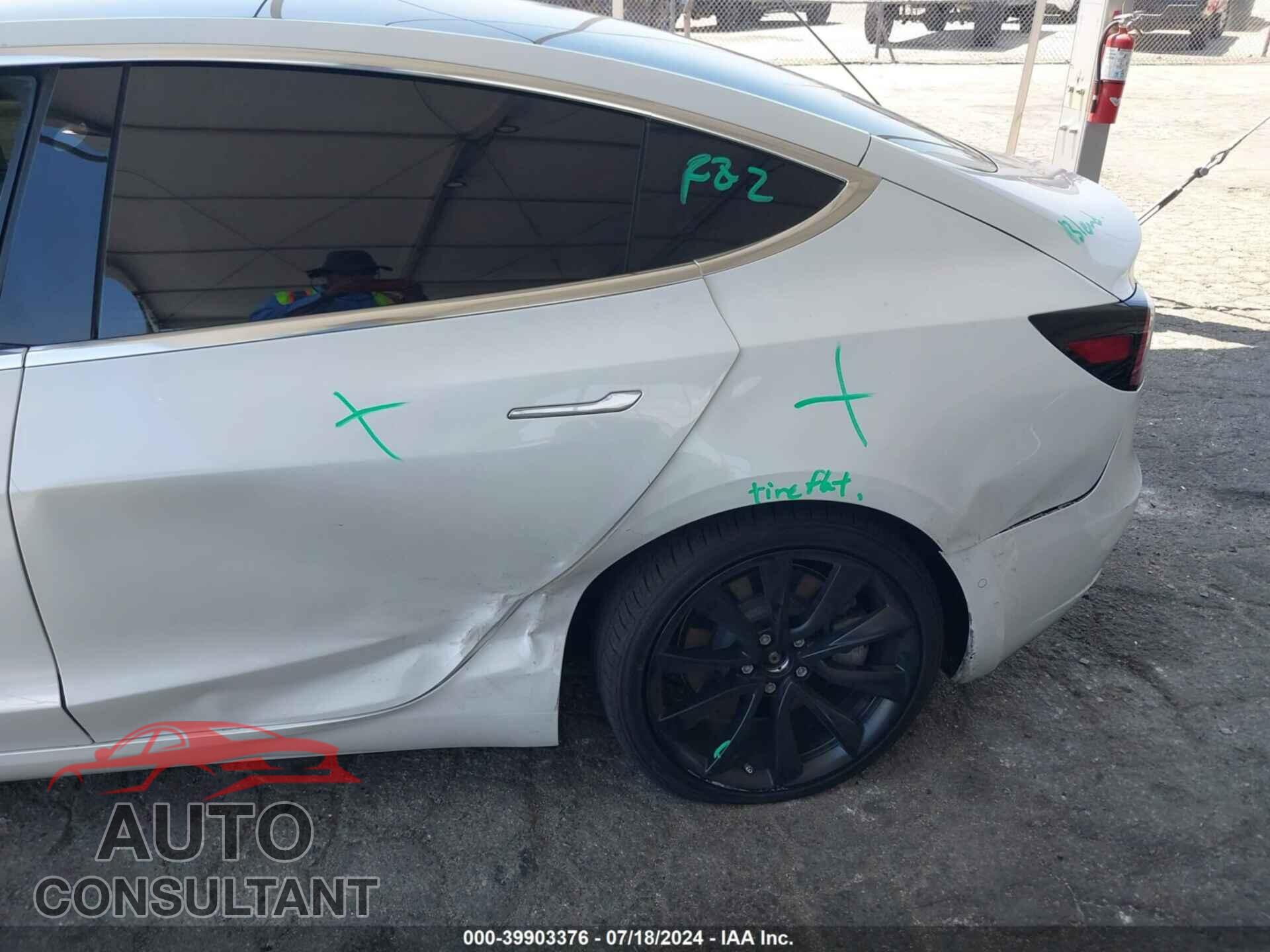 TESLA MODEL 3 2020 - 5YJ3E1EA4LF802434