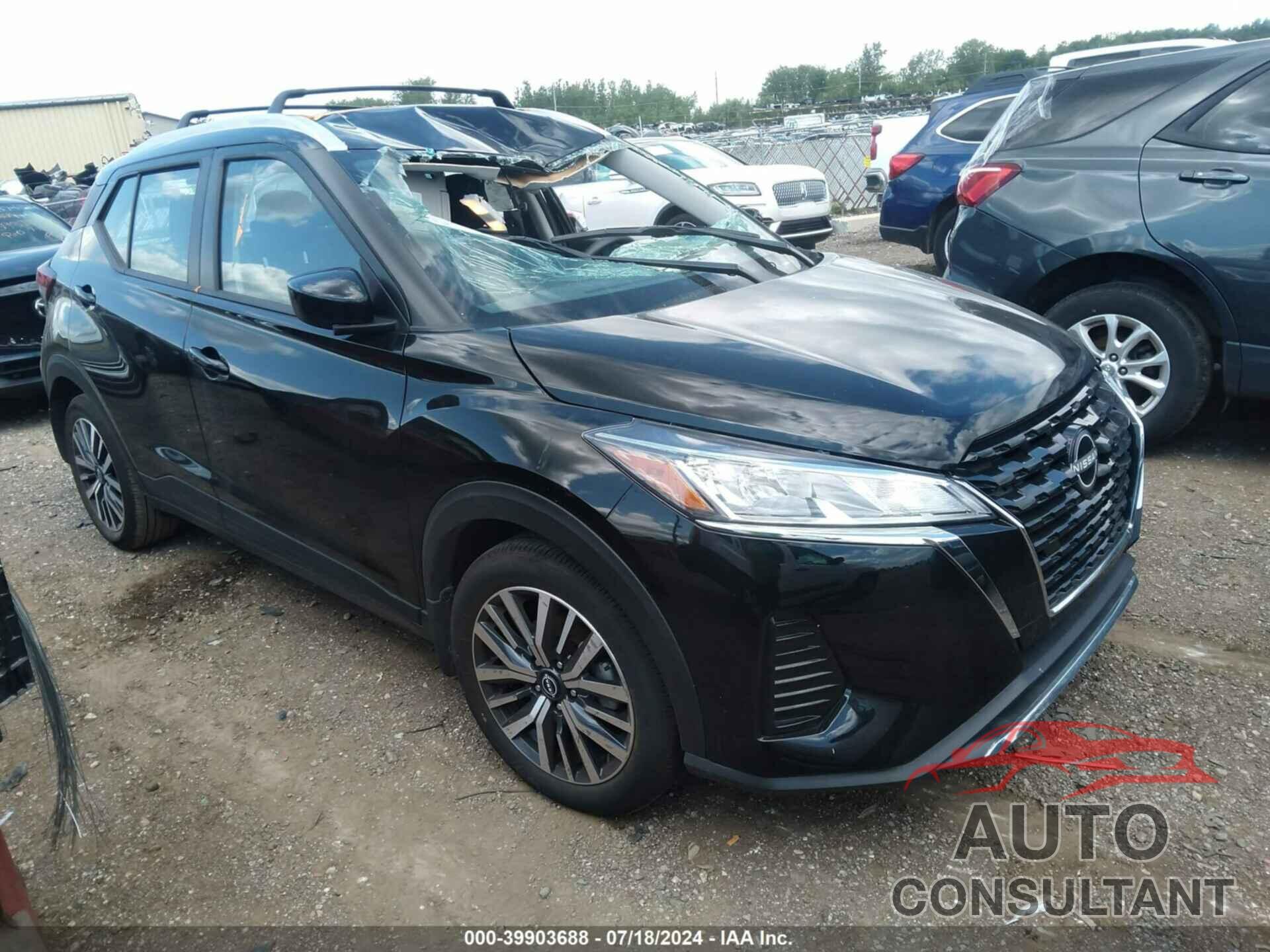 NISSAN KICKS 2023 - 3N1CP5CVXPL558273