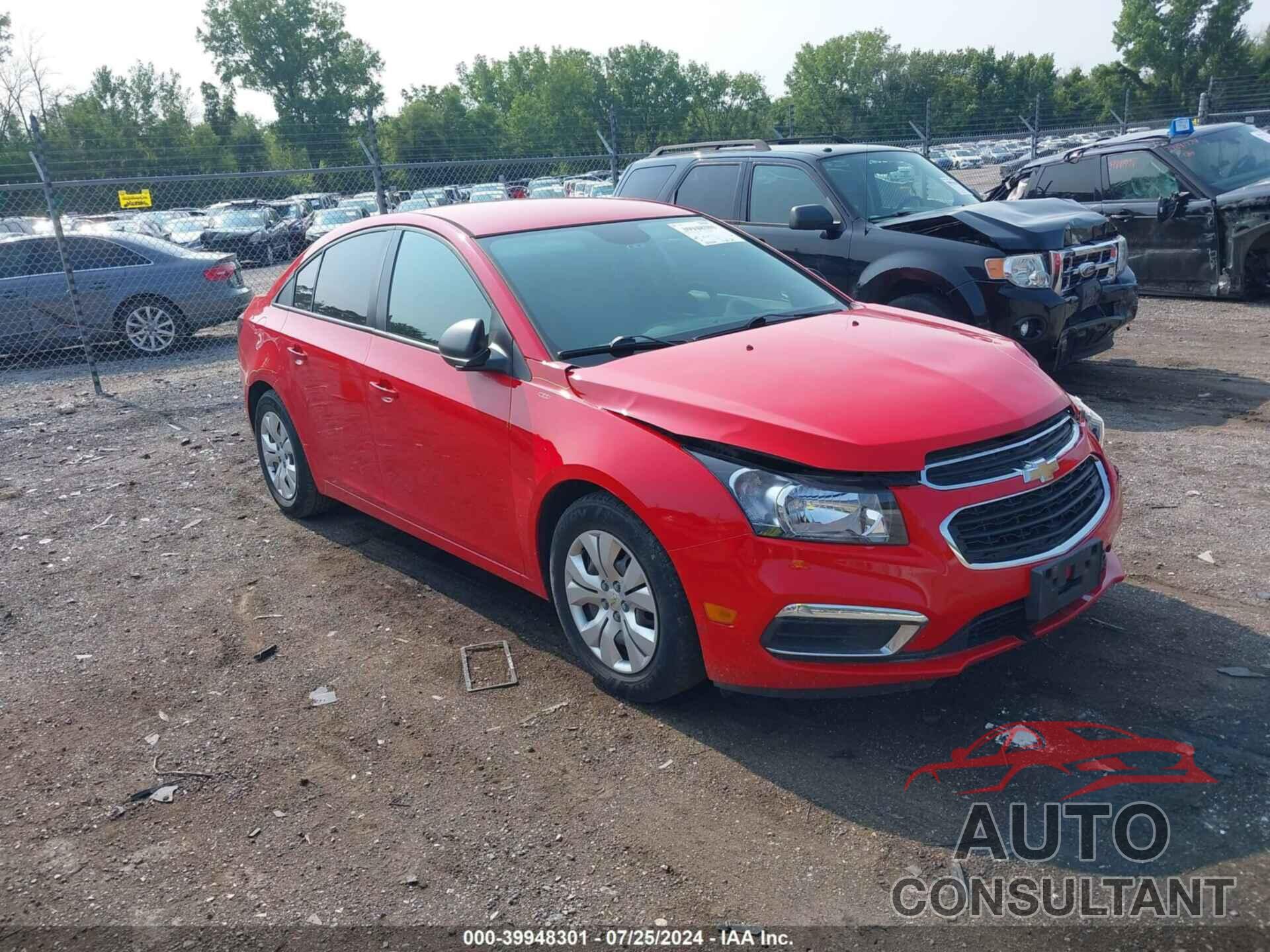 CHEVROLET CRUZE LIMITED 2016 - 1G1PC5SH5G7111076