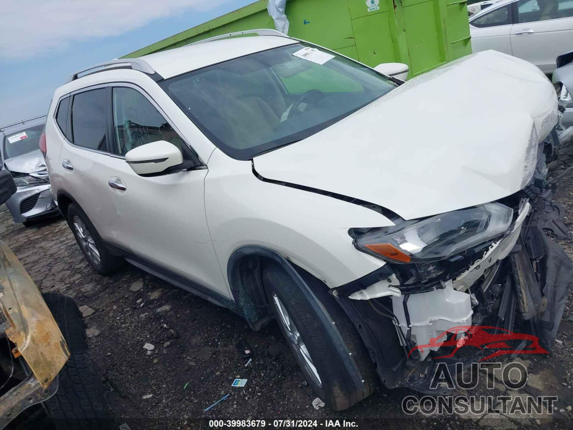 NISSAN ROGUE 2018 - JN8AT2MV9JW343678