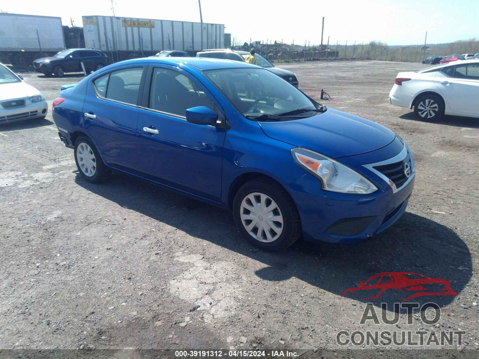 NISSAN VERSA 2016 - 3N1CN7AP9GL817678