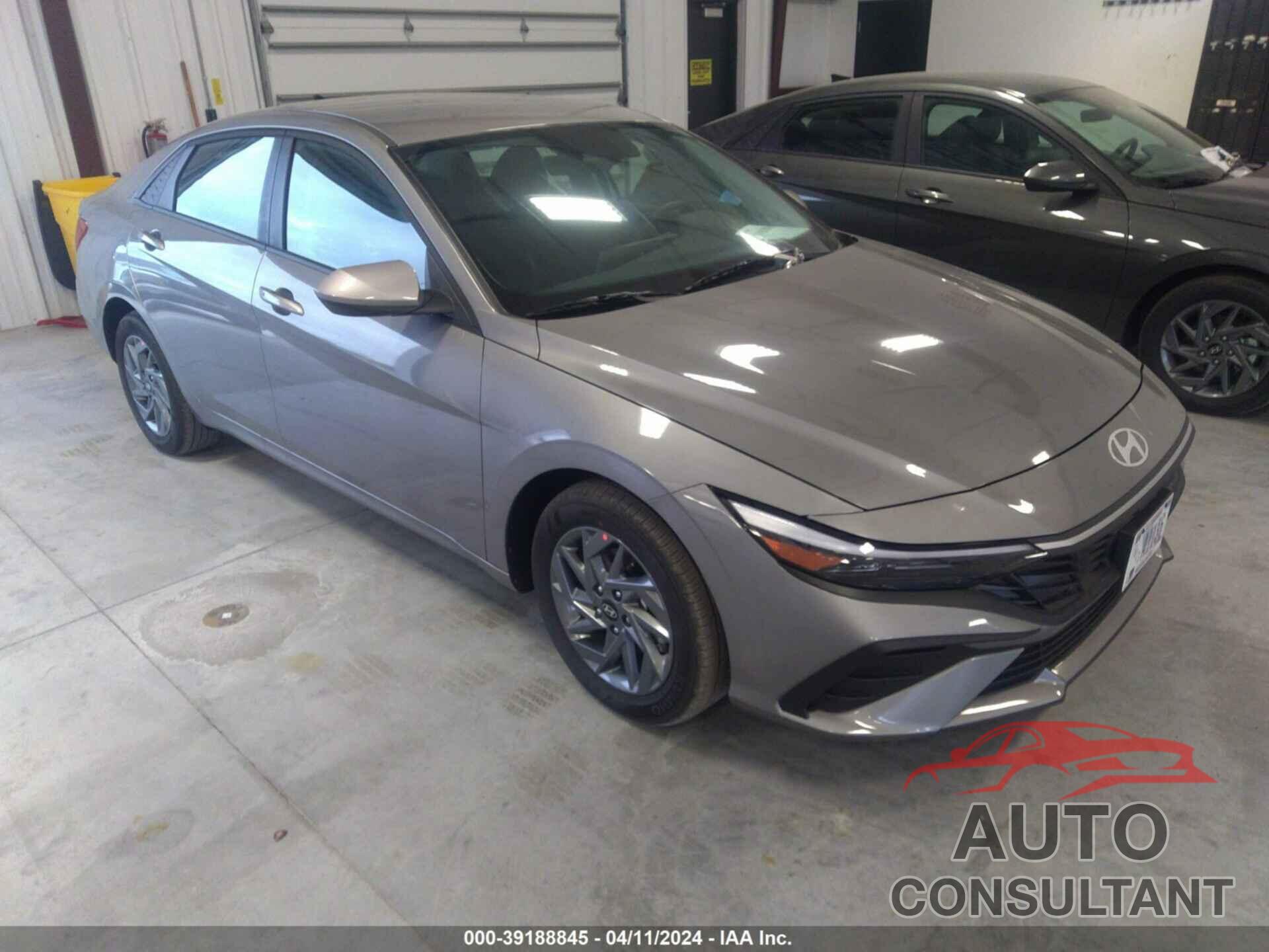 HYUNDAI ELANTRA HYBRID 2024 - KMHLM4DJ7RU107477