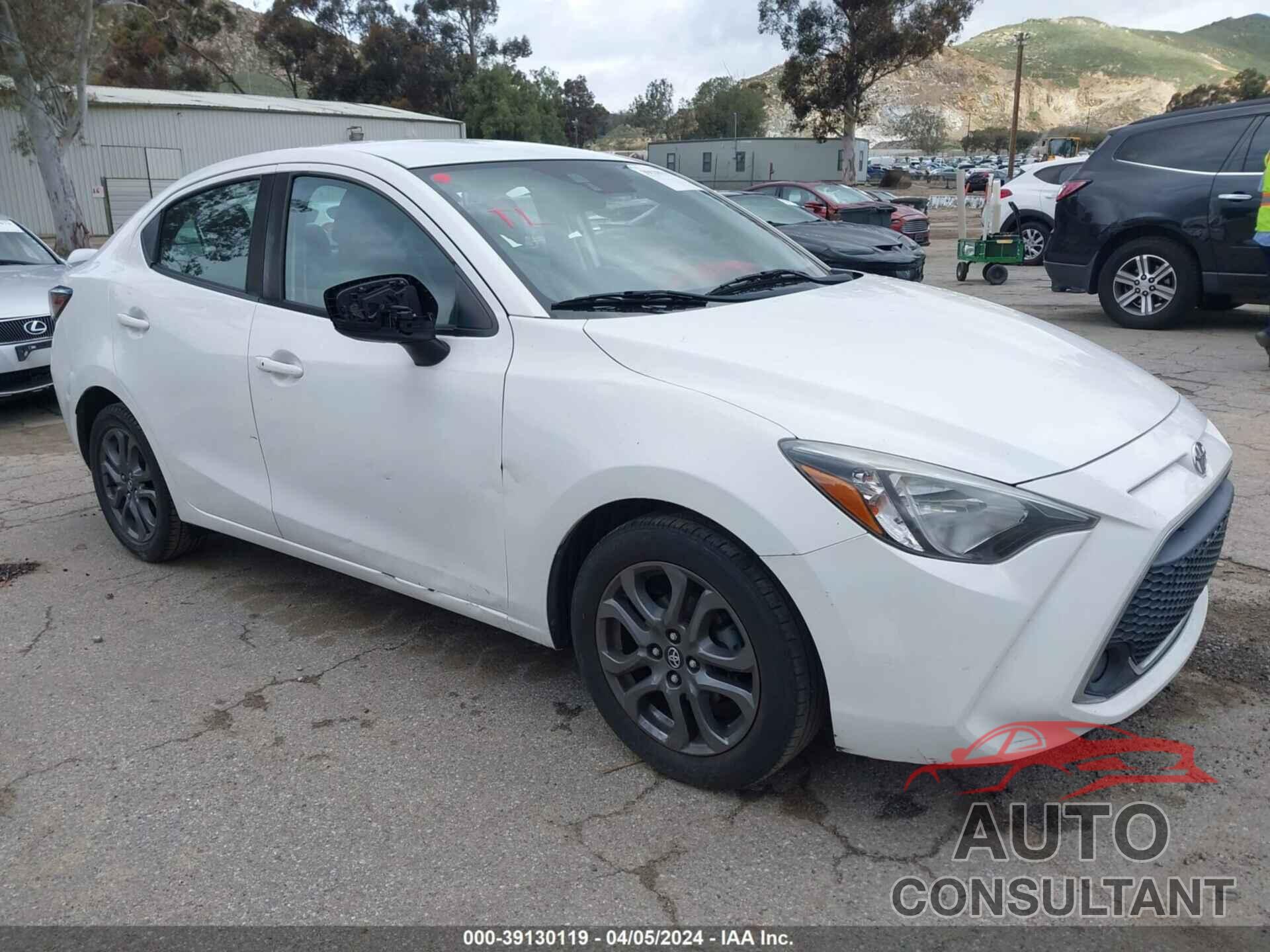 TOYOTA YARIS 2019 - 3MYDLBYV1KY510839