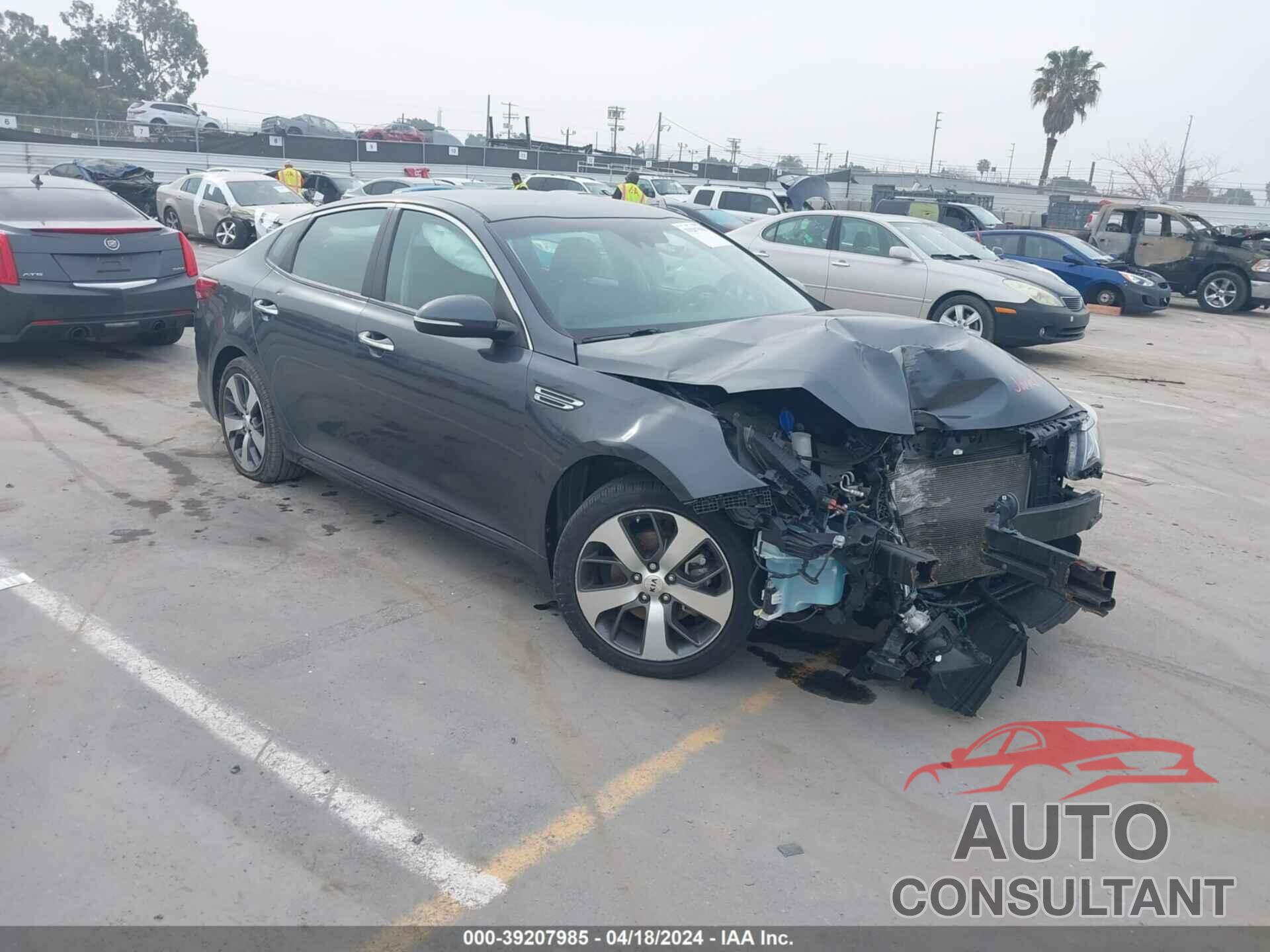 KIA OPTIMA 2020 - 5XXGT4L38LG407814