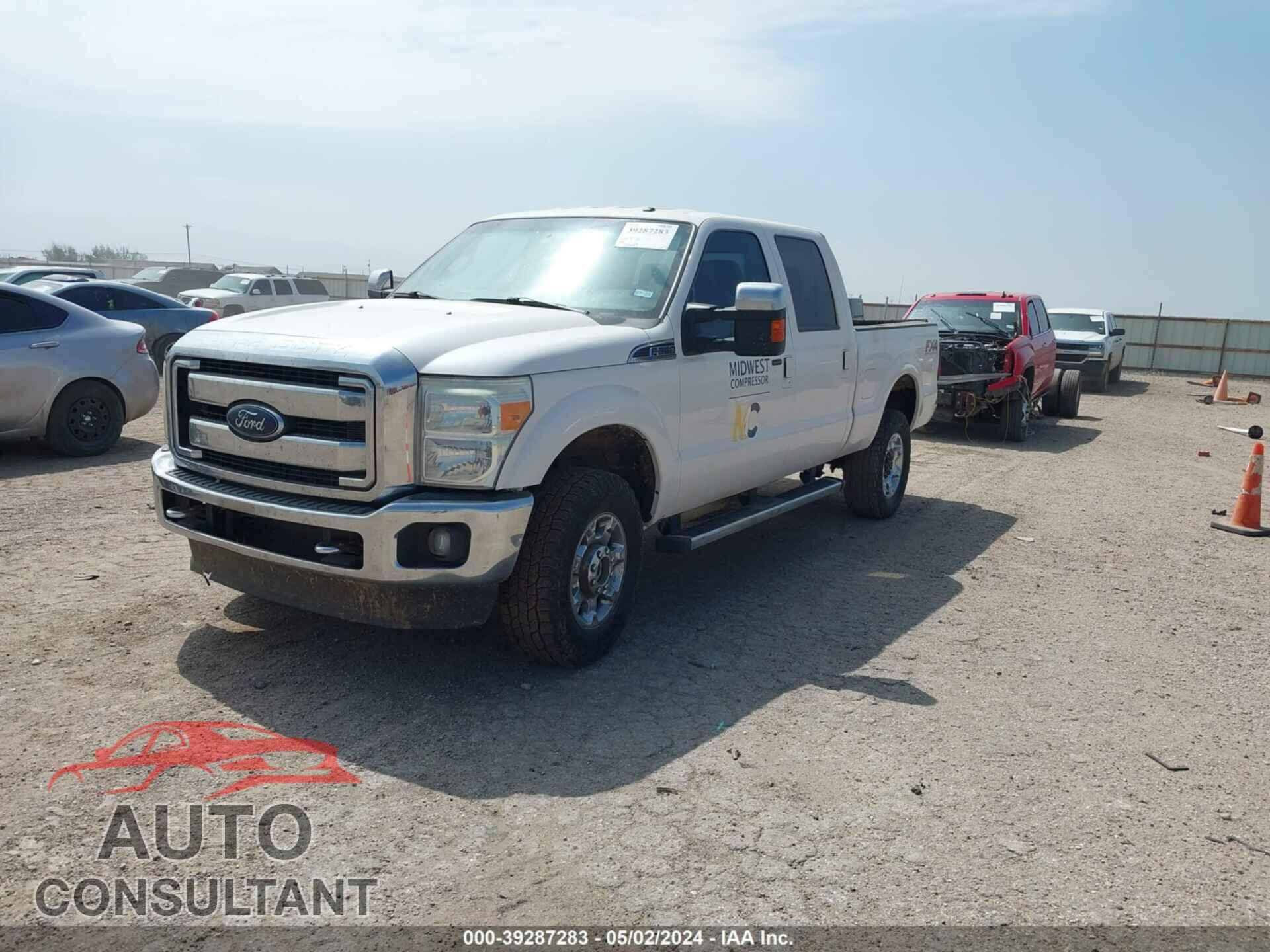 FORD F-250 2016 - 1FT7W2B63GEB30684
