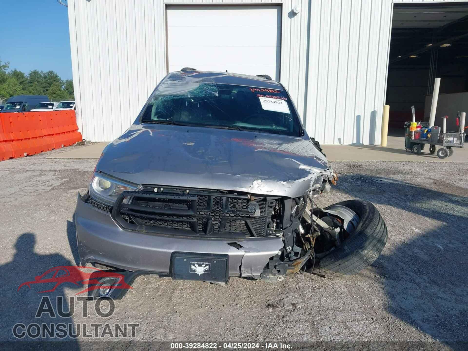 DODGE DURANGO 2016 - 1C4RDJDG7GC322832