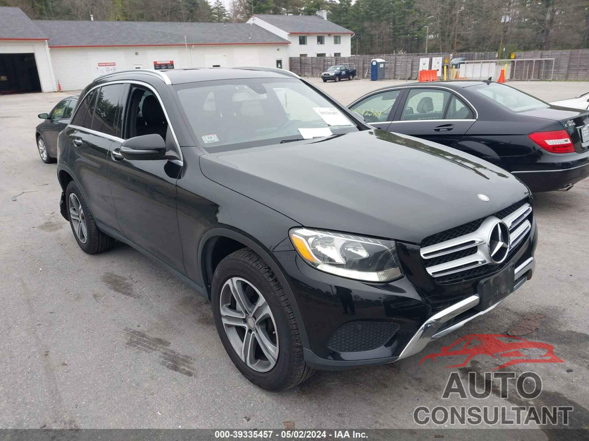 MERCEDES-BENZ GLC 300 2016 - WDC0G4KB1GF010927