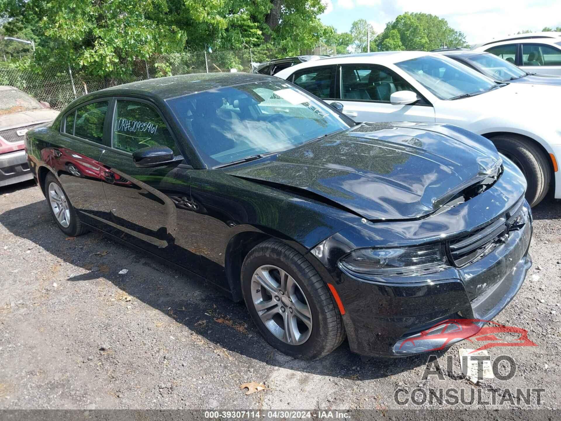 DODGE CHARGER 2022 - 2C3CDXBG8NH255491