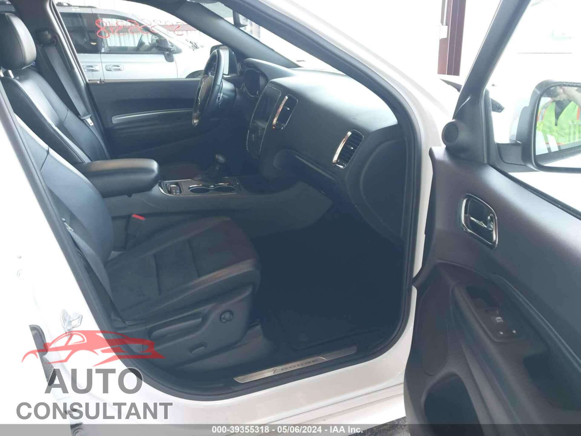 DODGE DURANGO 2019 - 1C4RDJDG2KC662799
