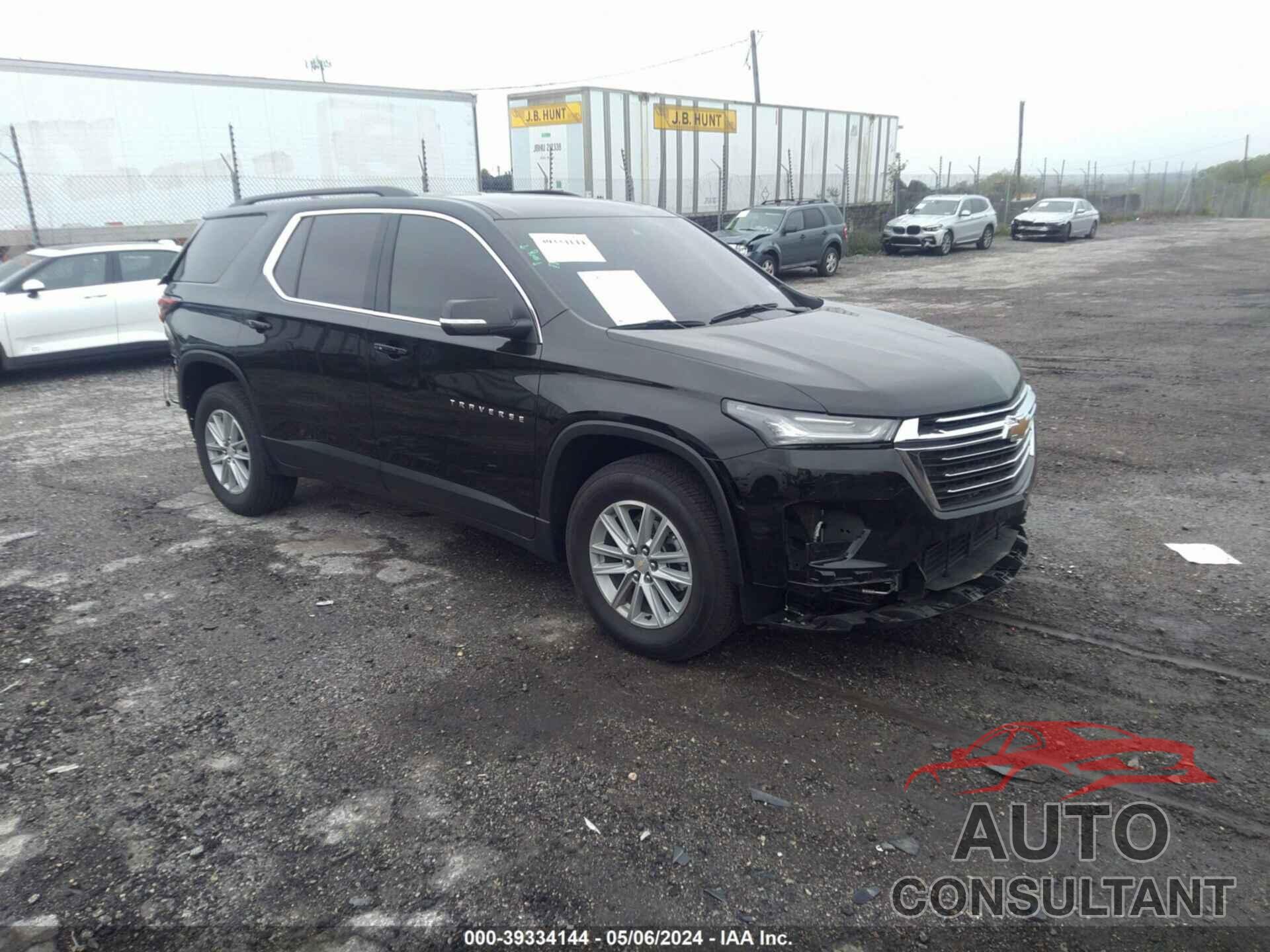 CHEVROLET TRAVERSE 2023 - 1GNERGKWXPJ113133