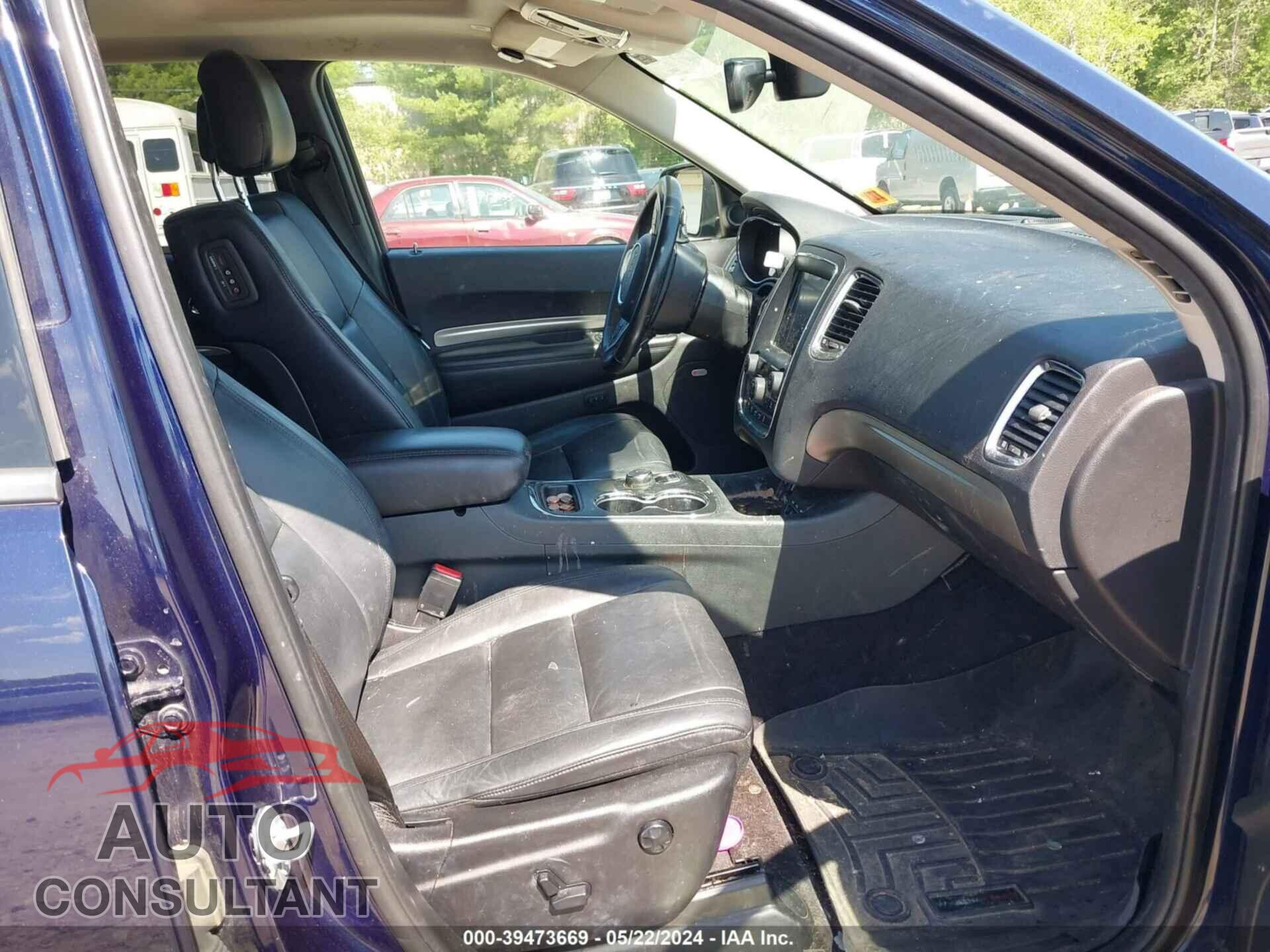 DODGE DURANGO 2017 - 1C4RDJDG0HC732874