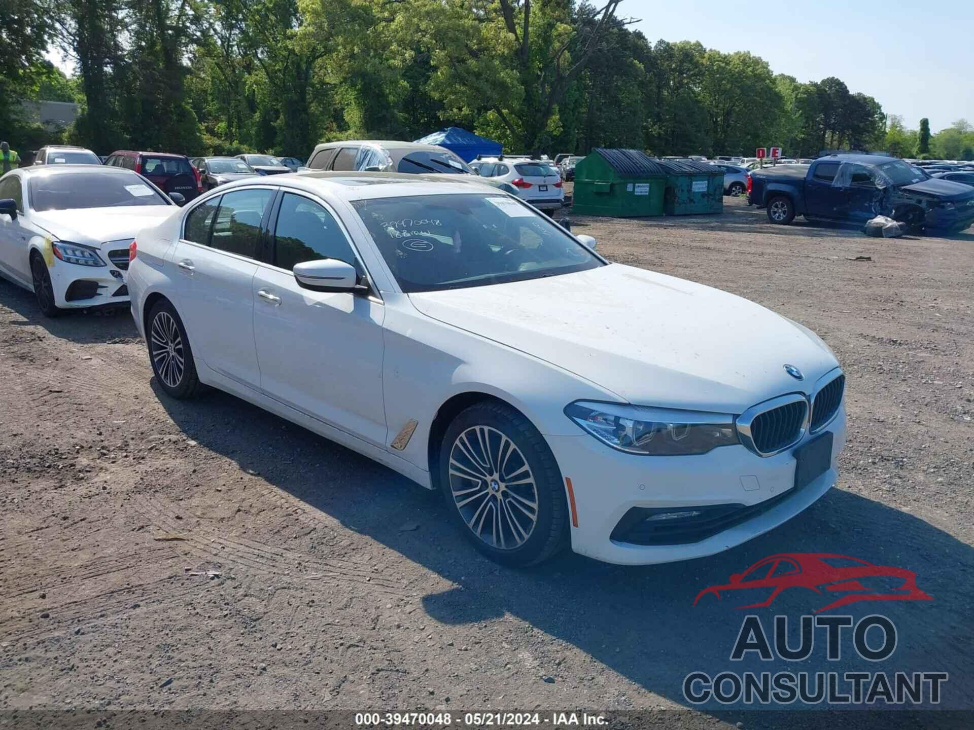 BMW 530I 2018 - WBAJA7C59JWA71164