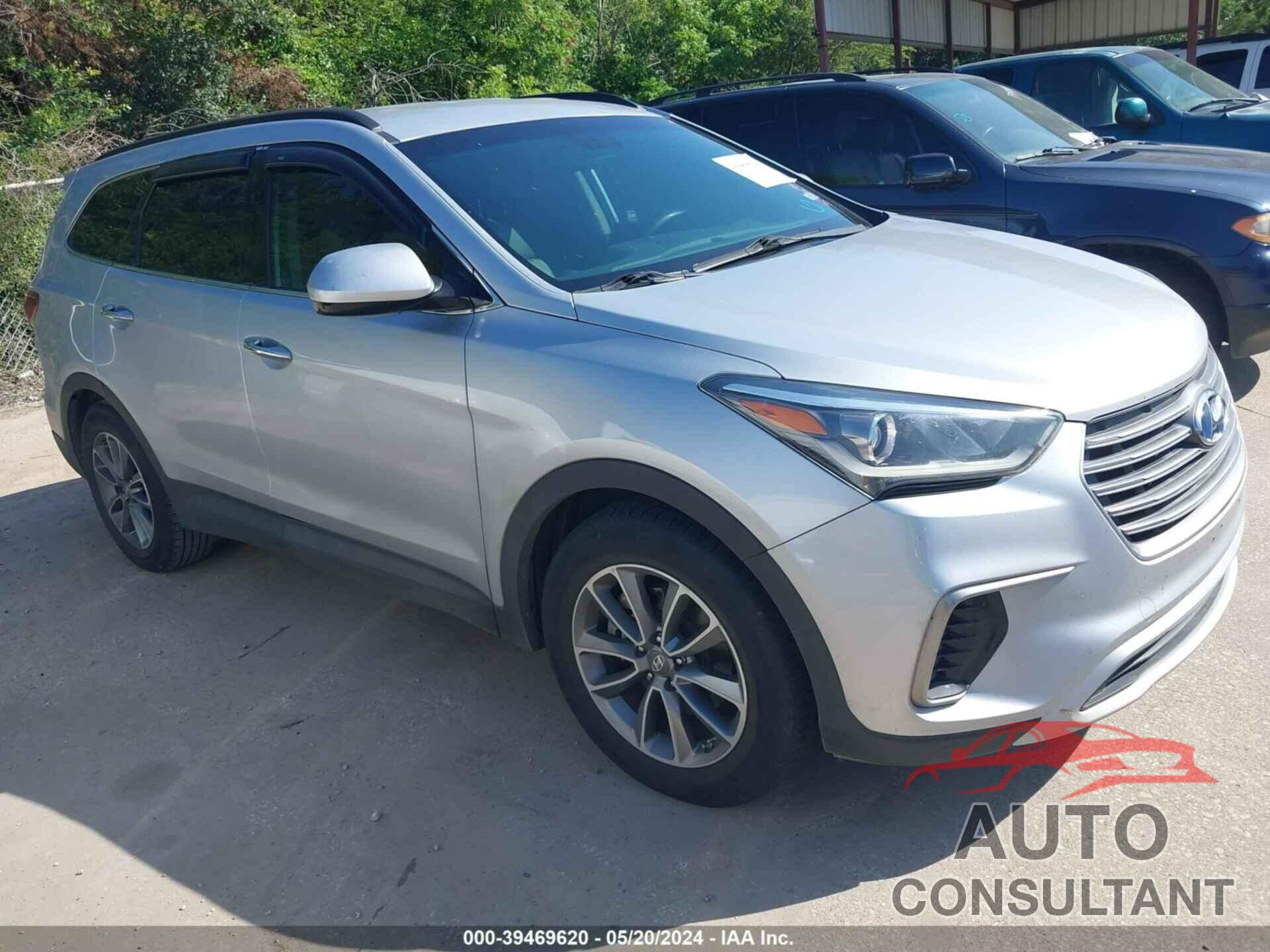 HYUNDAI SANTA FE 2017 - KM8SMDHF9HU224820