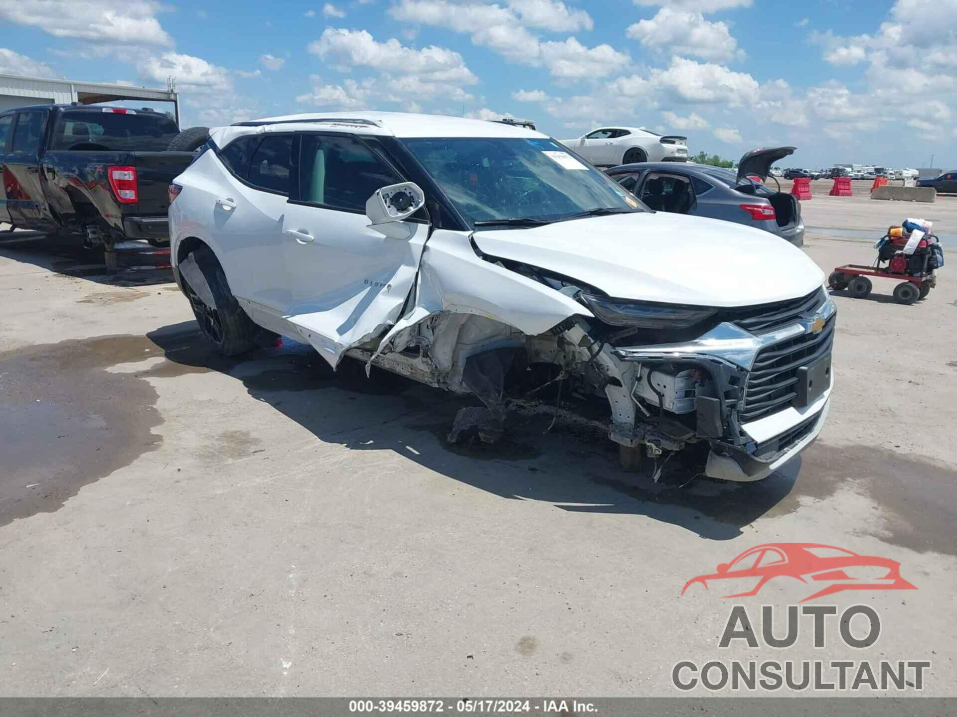 CHEVROLET BLAZER 2020 - 3GNKBCRS7LS715886