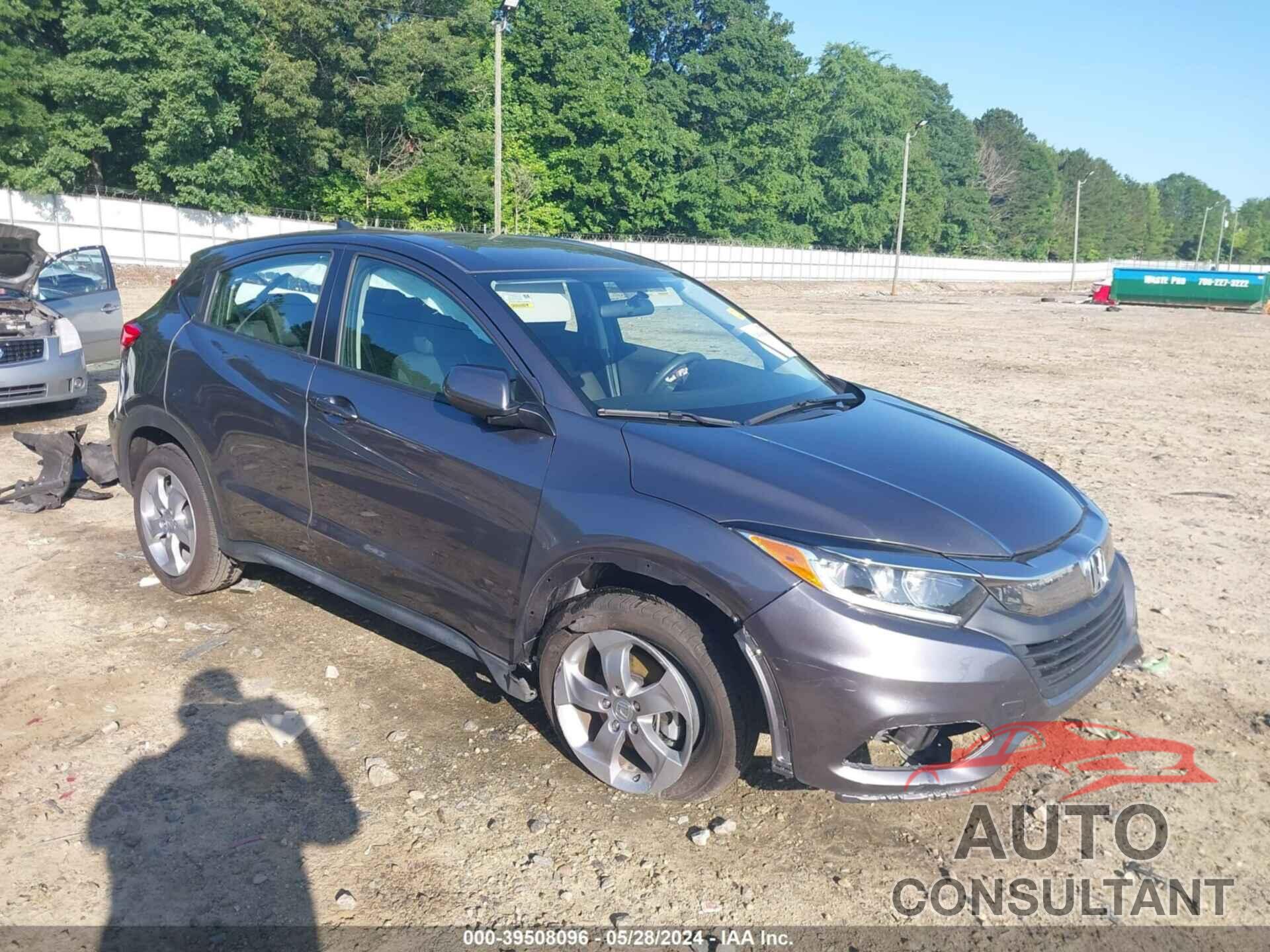 HONDA HR-V 2021 - 3CZRU5H36MM706135