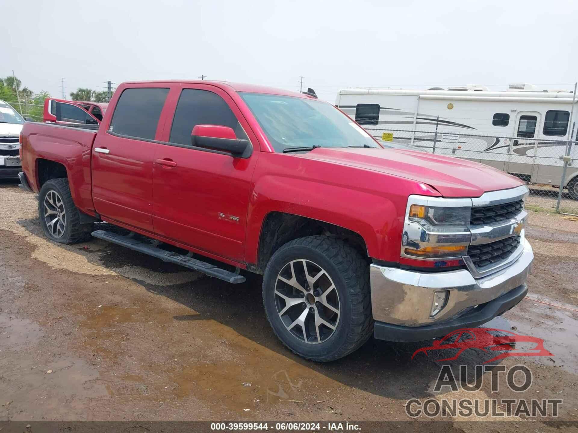 CHEVROLET SILVERADO 1500 2018 - 3GCPCREC3JG471683