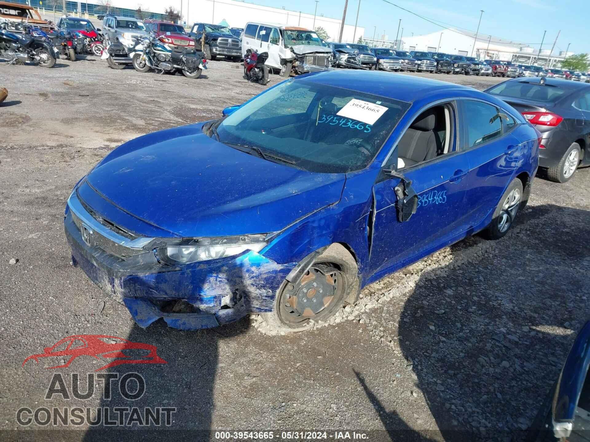 HONDA CIVIC 2017 - 19XFC2F5XHE080605