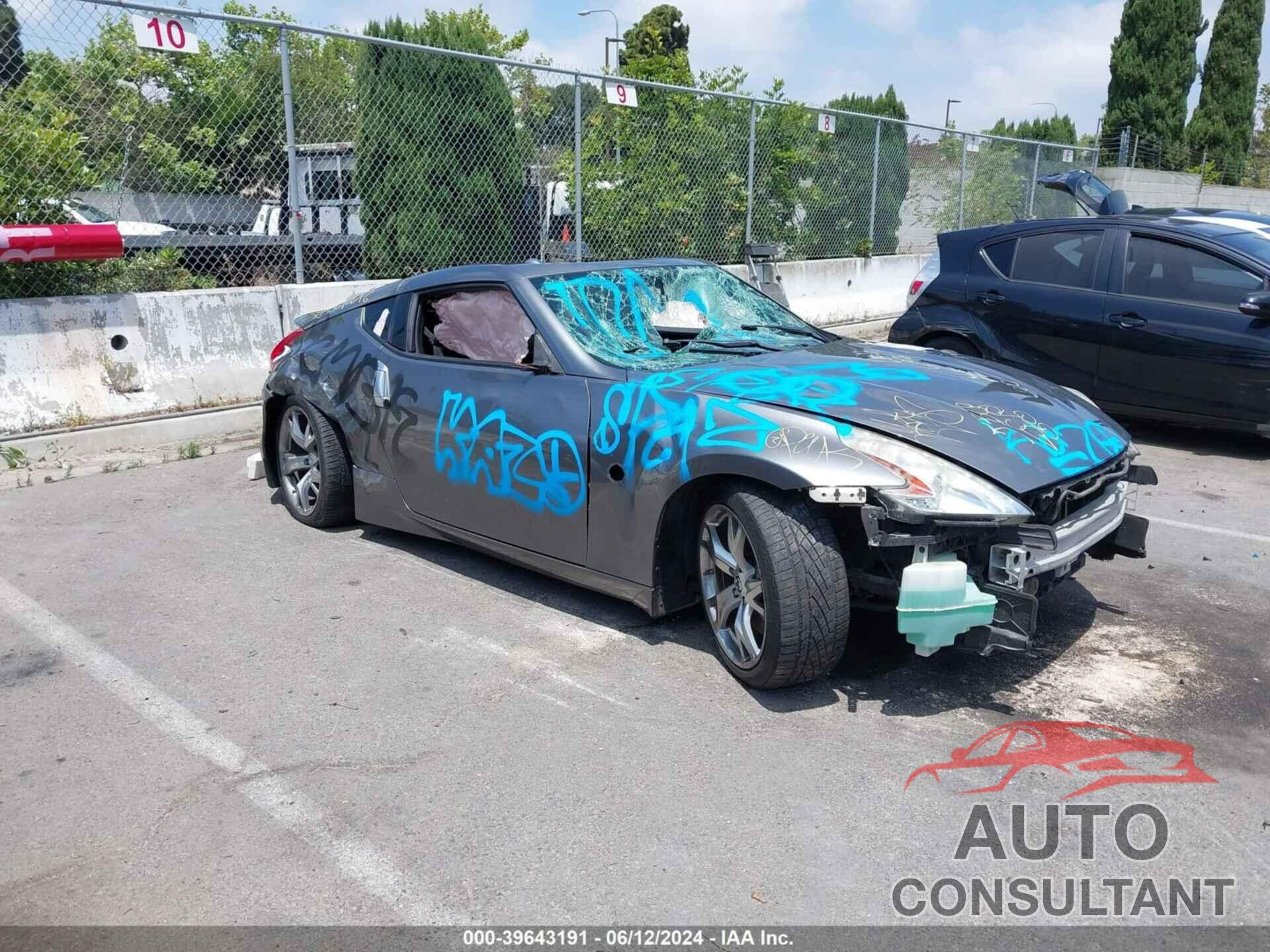 NISSAN 370Z 2011 - JN1AZ4EH3BM553532