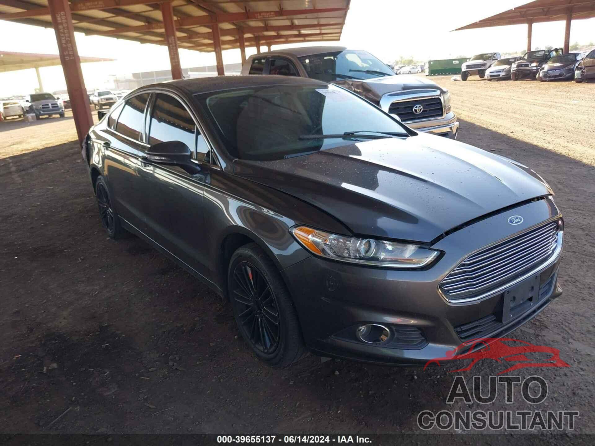 FORD FUSION 2016 - 3FA6P0HD7GR106684