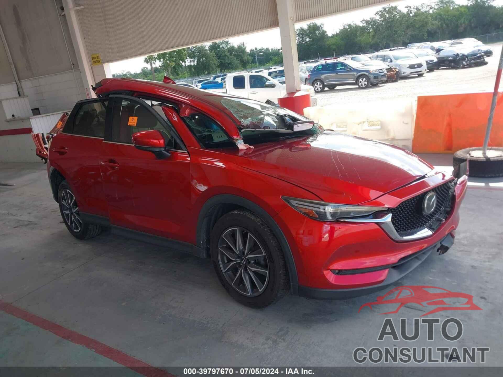 MAZDA CX-5 2017 - JM3KFADL8H0122867