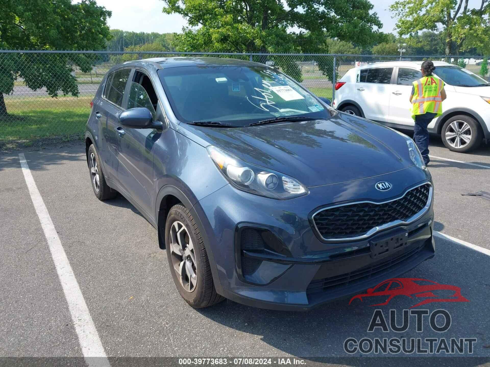 KIA SPORTAGE 2020 - KNDPM3AC4L7732527