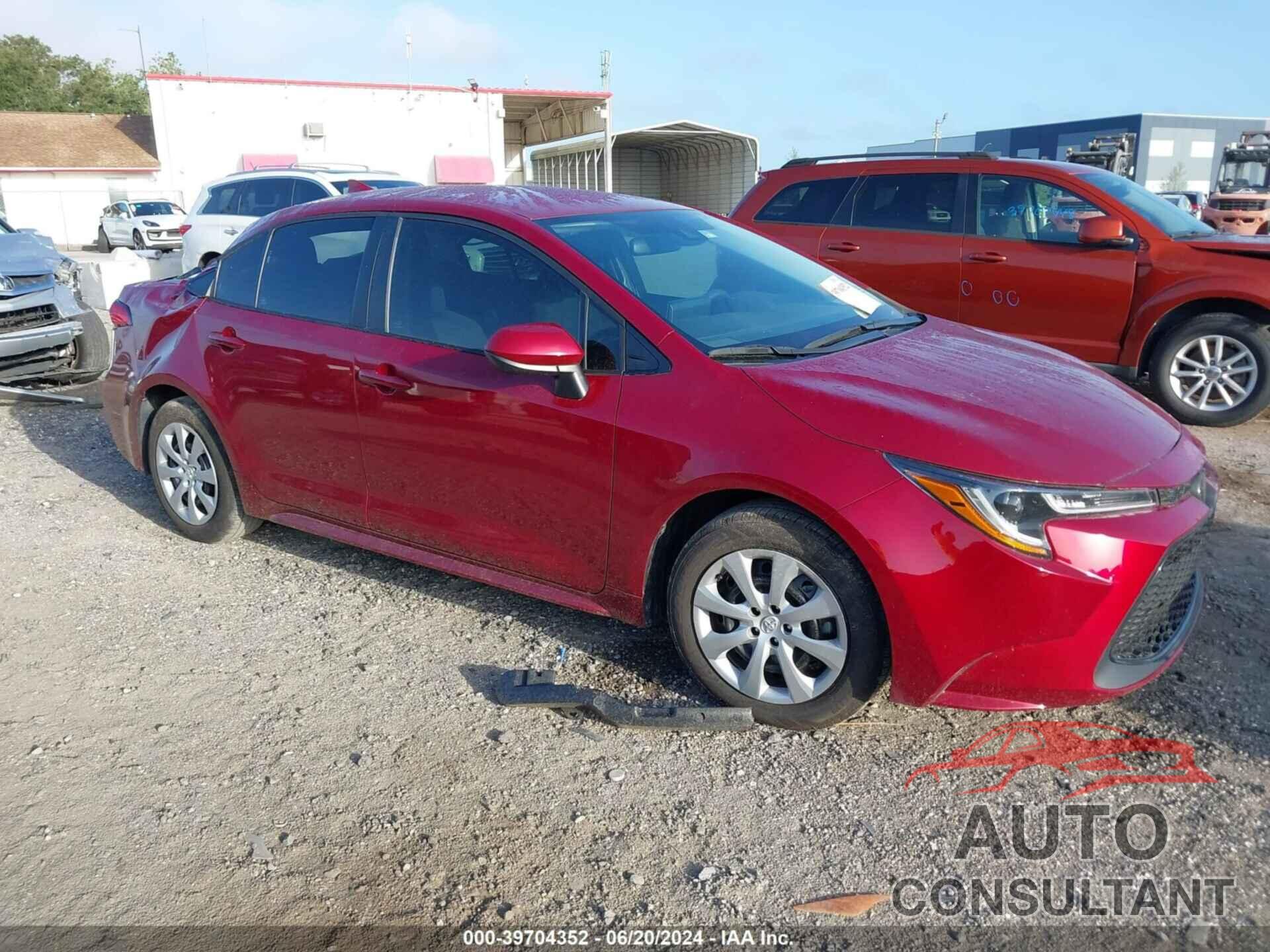TOYOTA COROLLA 2022 - 5YFEPMAE4NP375700