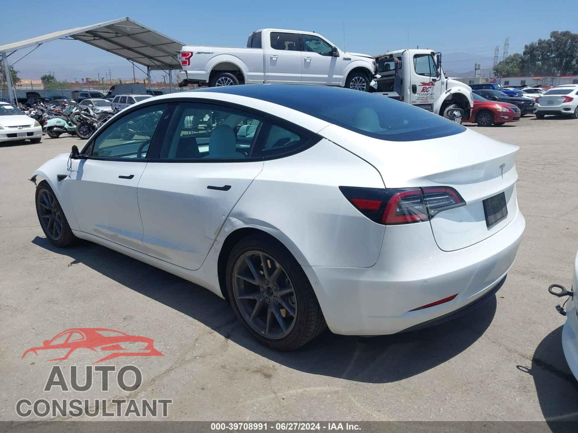 TESLA MODEL 3 2021 - 5YJ3E1EA9MF098023