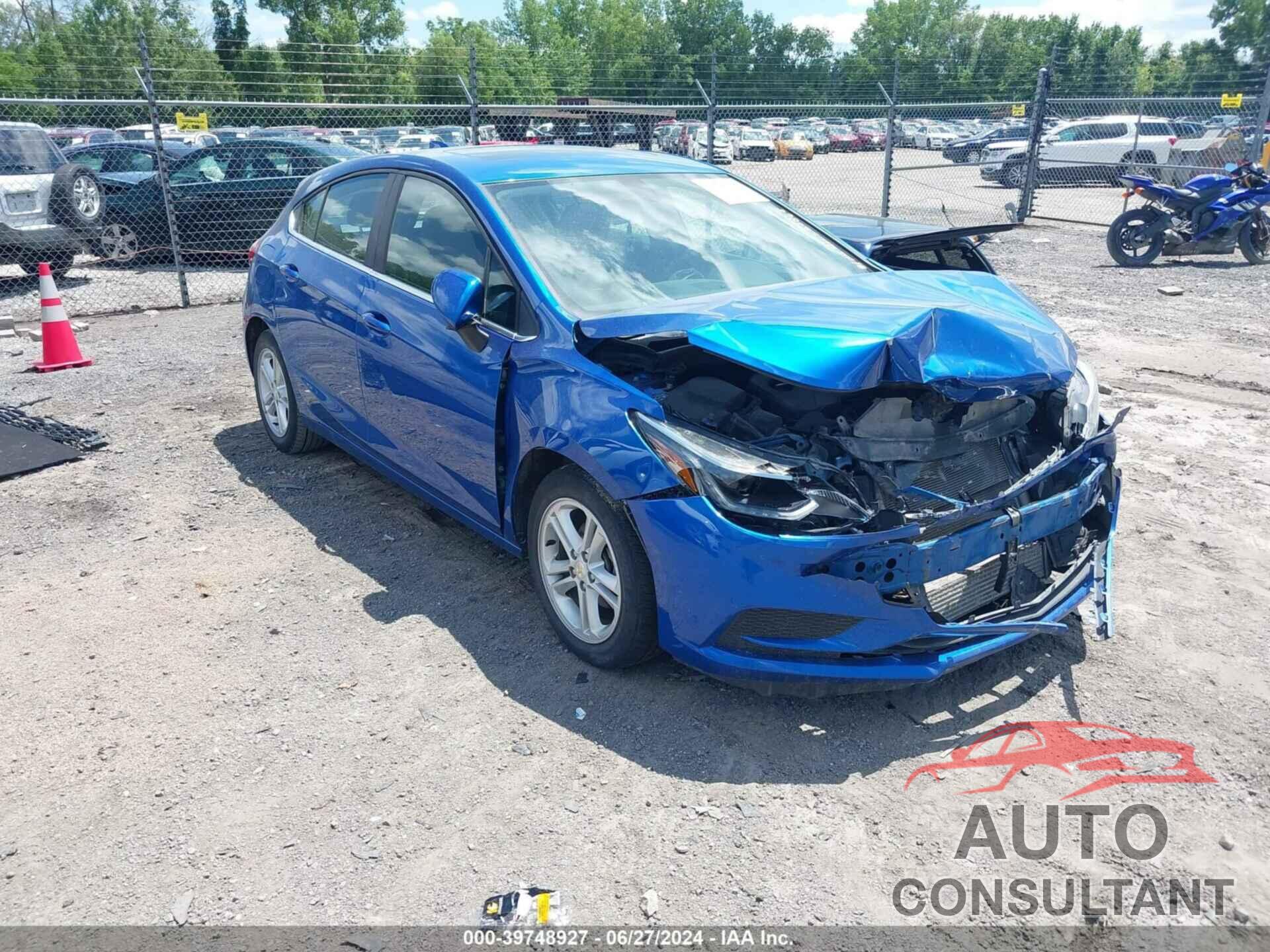 CHEVROLET CRUZE 2017 - 3G1BE6SM0HS507068