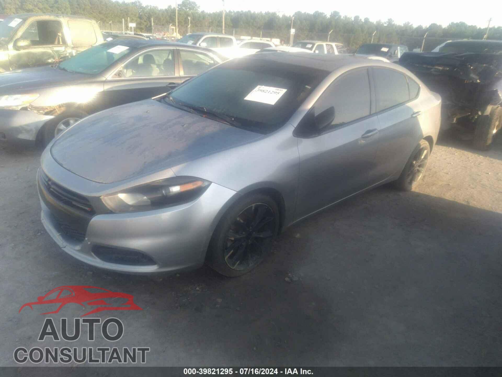 DODGE DART 2016 - 1C3CDFFA6GD819381