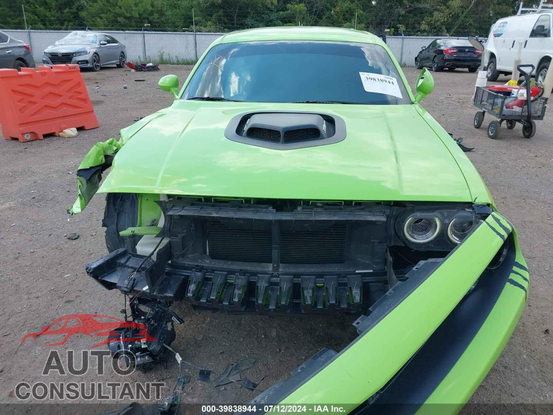 DODGE CHALLENGER 2019 - 2C3CDZFJ4KH731264
