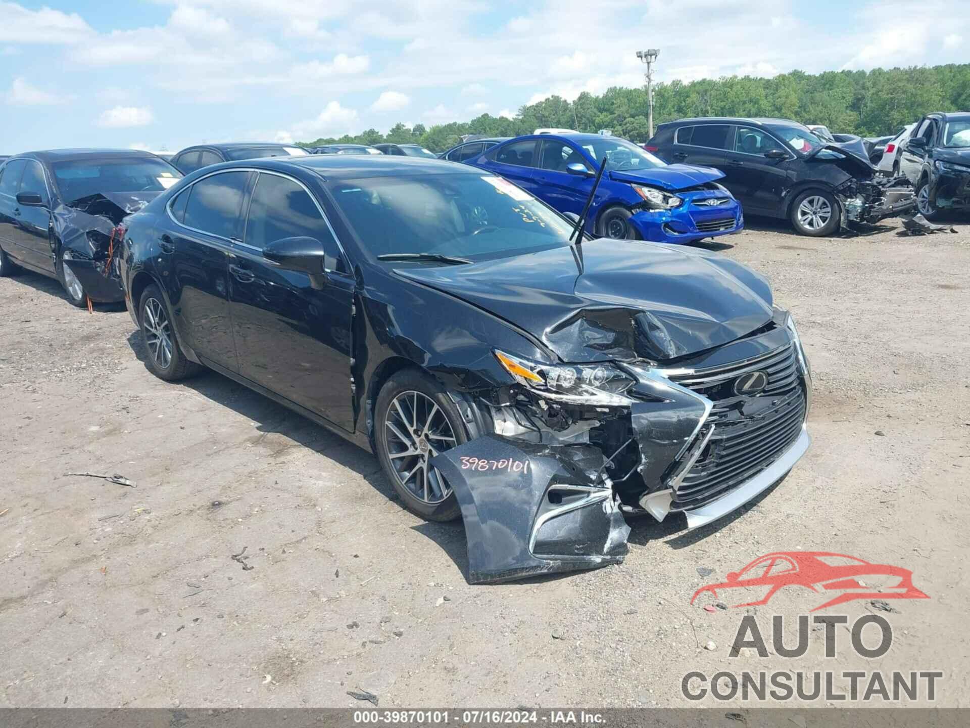 LEXUS ES 350 2017 - 58ABK1GG8HU057759