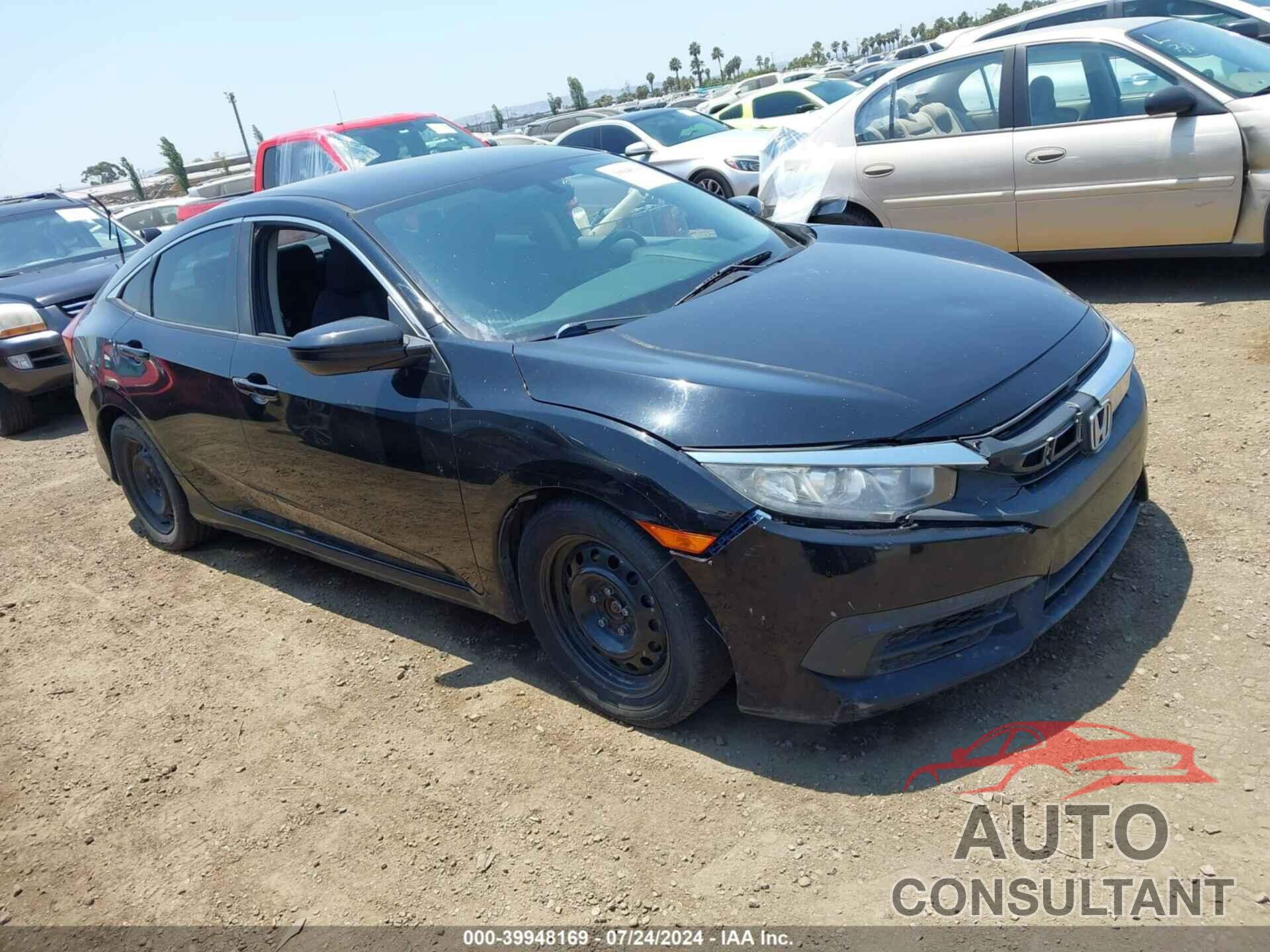 HONDA CIVIC 2017 - 19XFC2F54HE050564