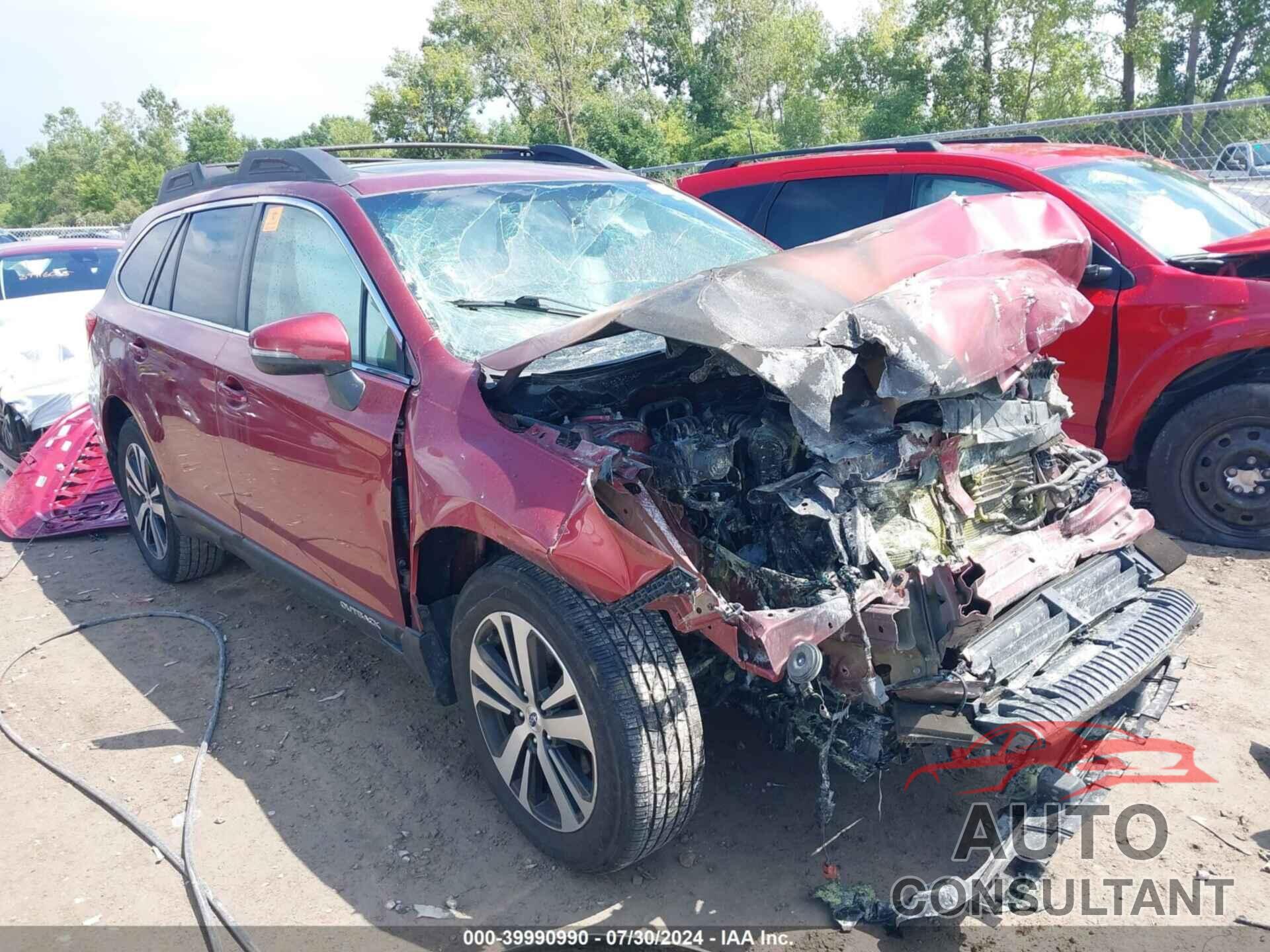 SUBARU OUTBACK 2019 - 4S4BSANC6K3316589