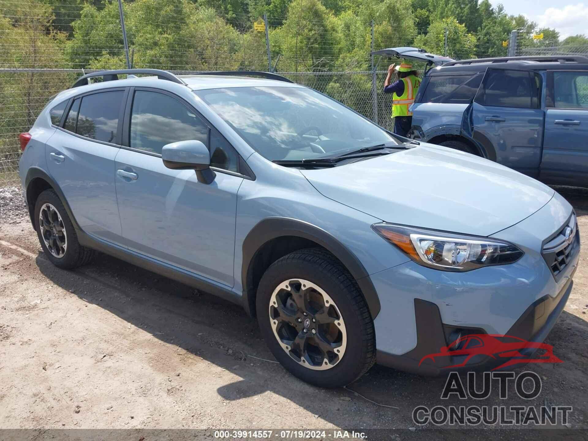 SUBARU CROSSTREK 2021 - JF2GTAEC5M8311933