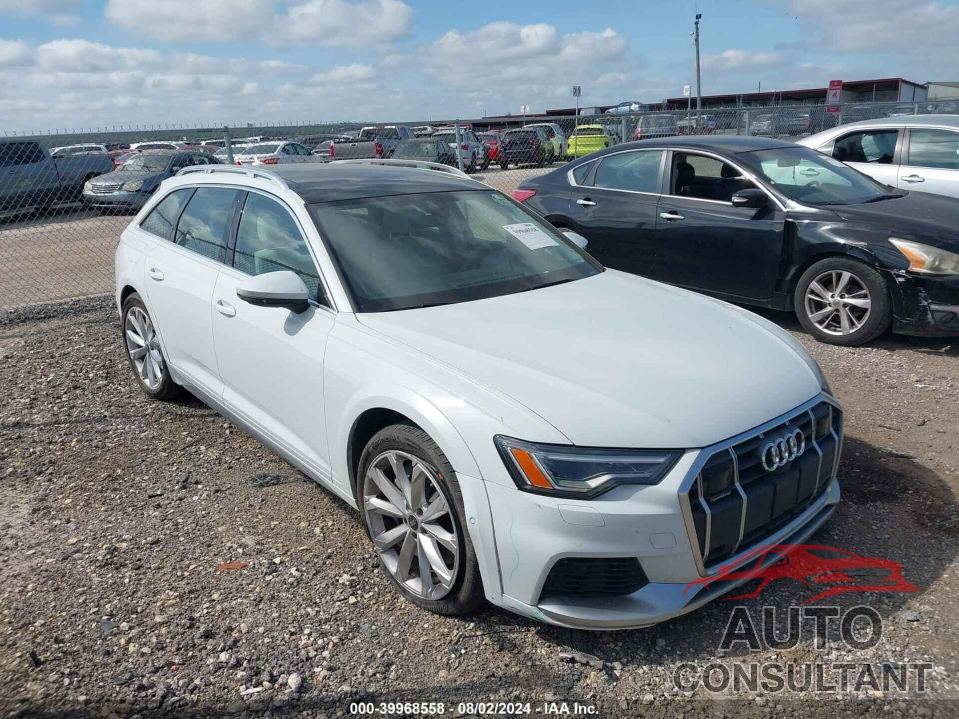 AUDI A6 ALLROAD 2022 - WAU72BF28NN067546