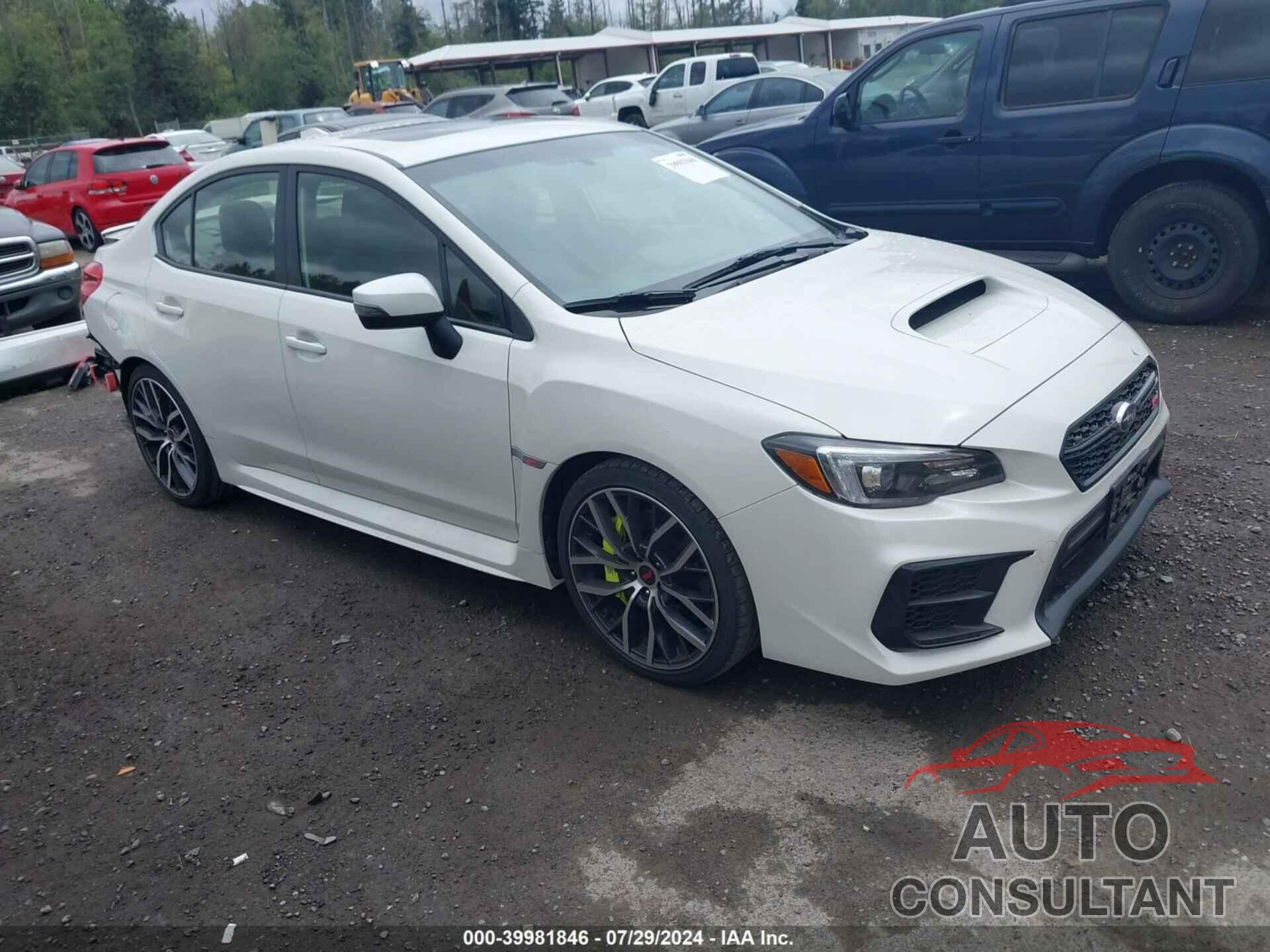SUBARU WRX STI 2021 - JF1VA2T6XM9802660
