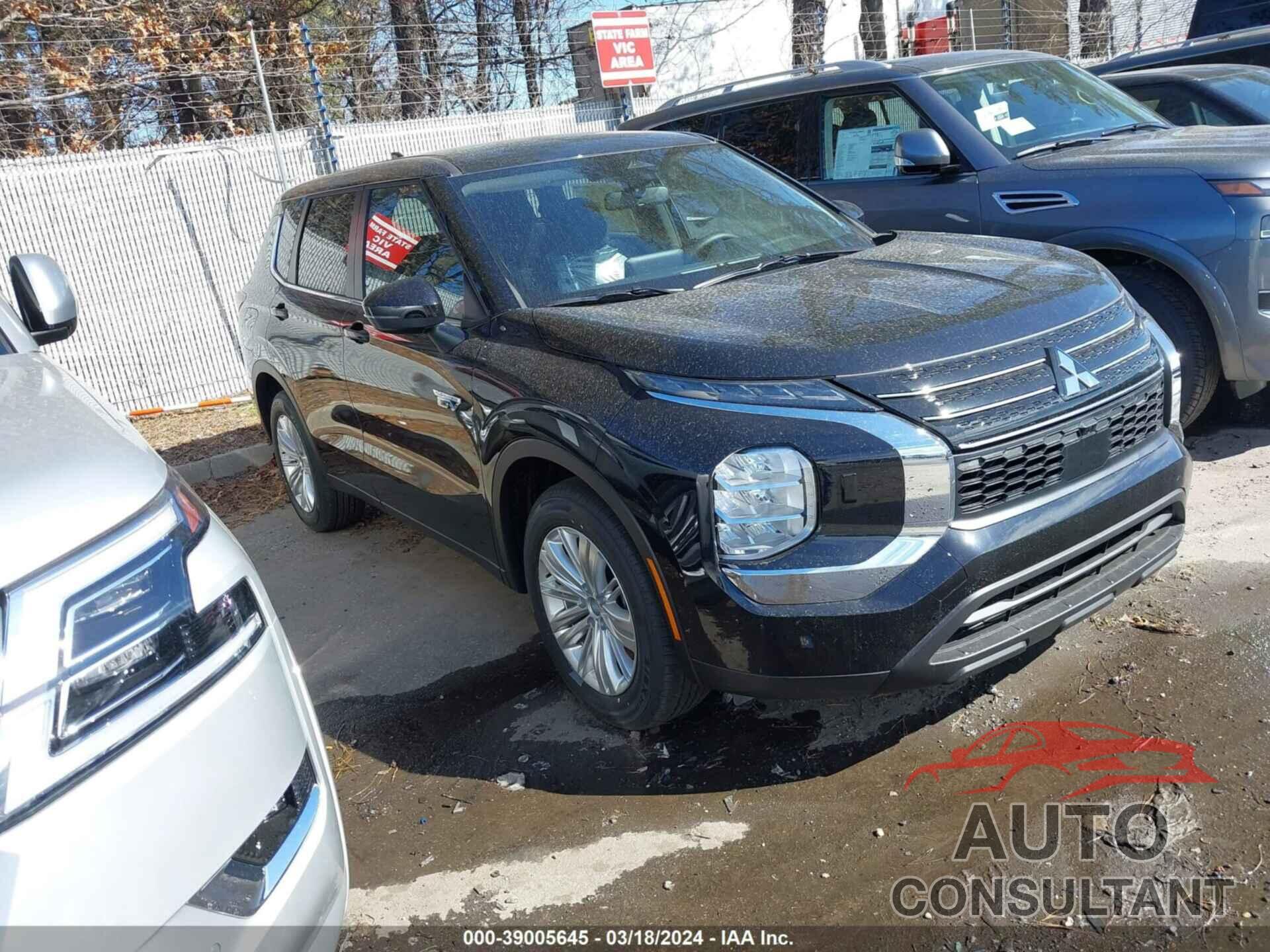 MITSUBISHI OUTLANDER PHEV 2024 - JA4T5UA90RZ029780