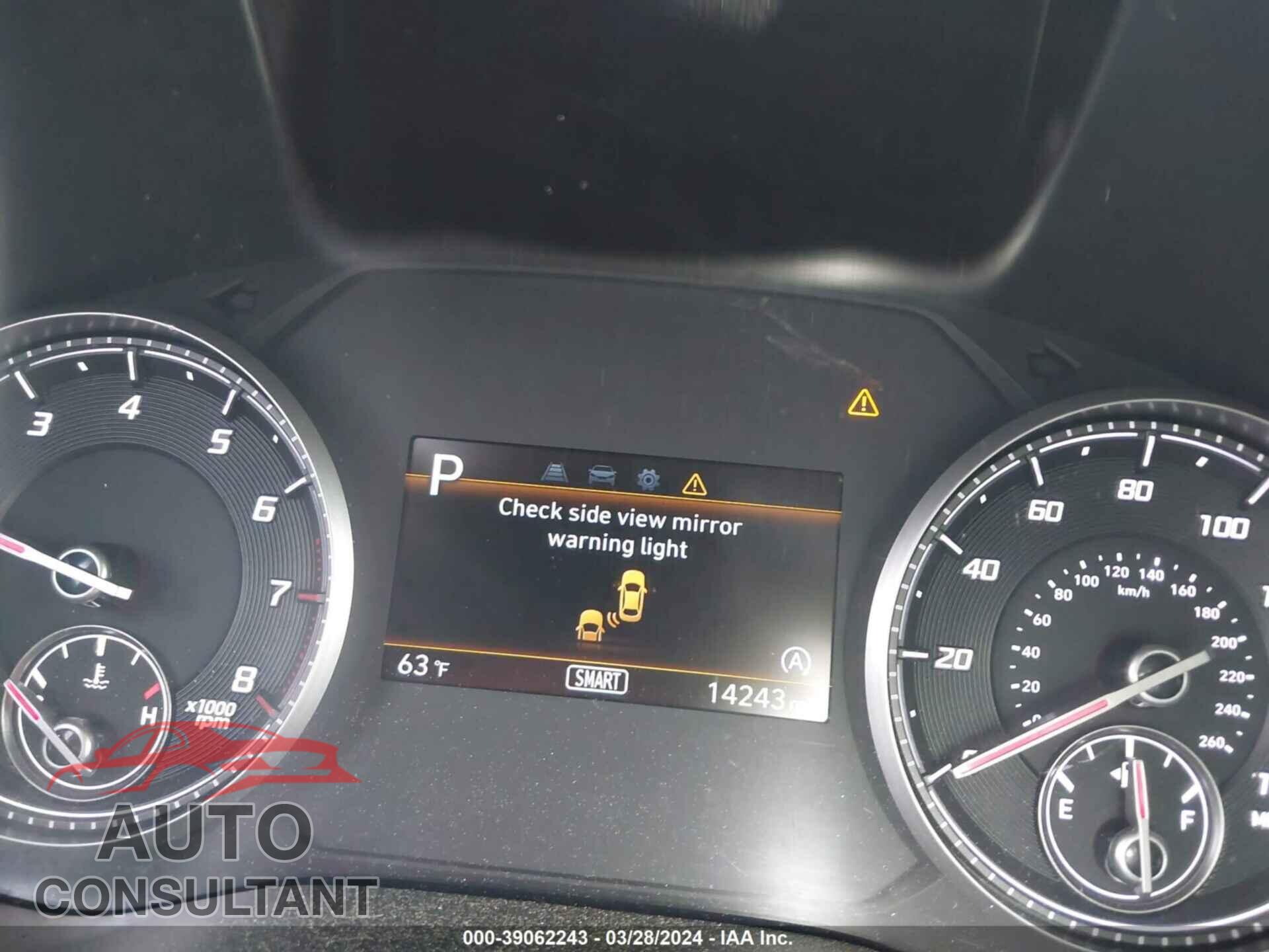 HYUNDAI SANTA FE 2023 - 5NMS14AJ8PH654310