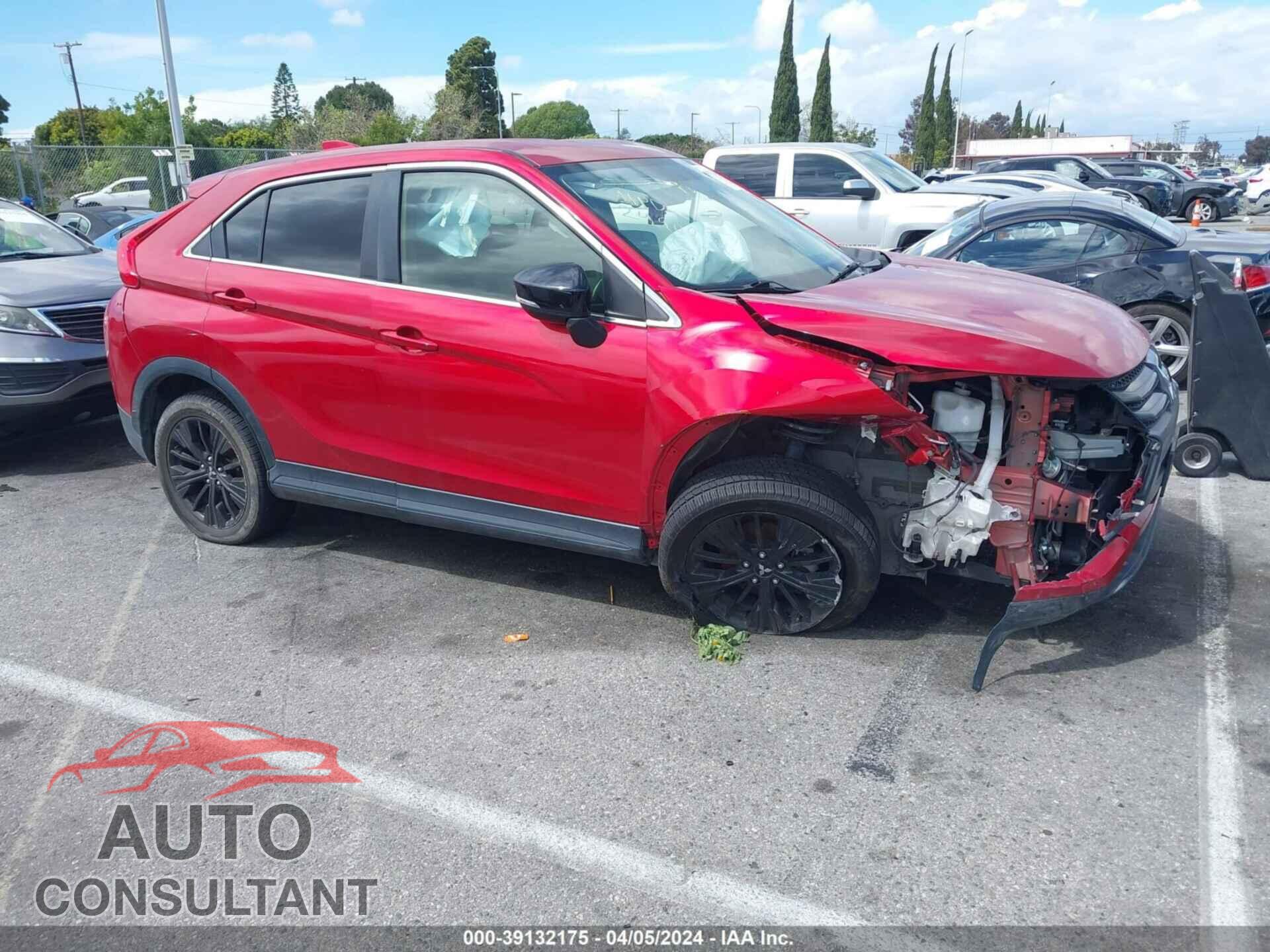 MITSUBISHI ECLIPSE CROSS 2018 - JA4AT4AA9JZ059890