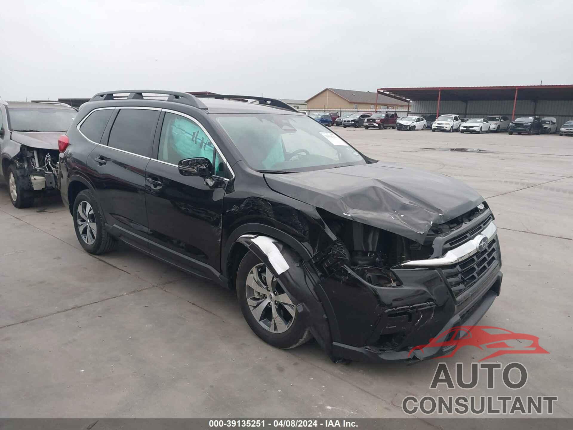SUBARU ASCENT 2023 - 4S4WMAED3P3437947