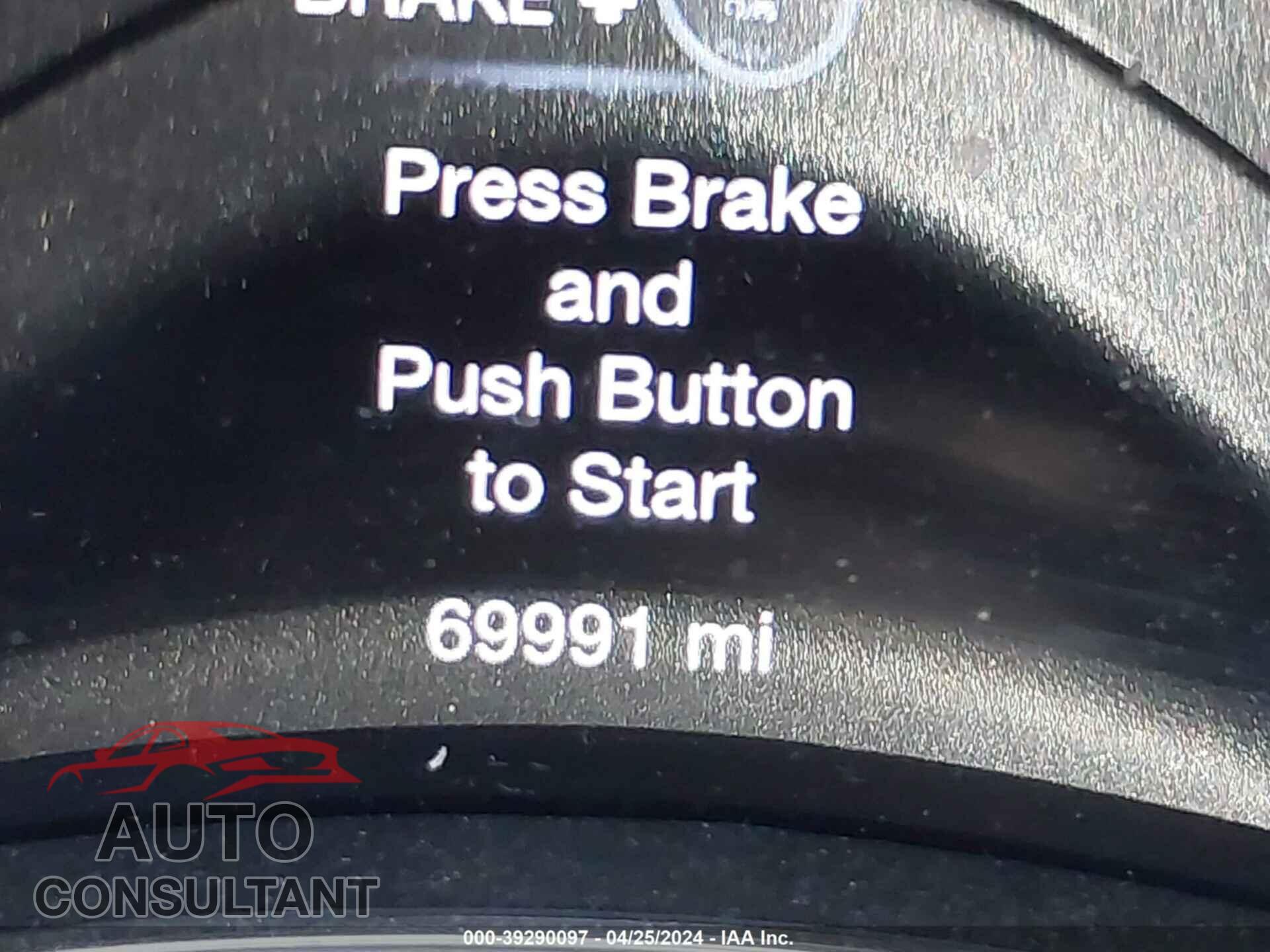 DODGE DURANGO 2020 - 1C4RDHAG8LC266455