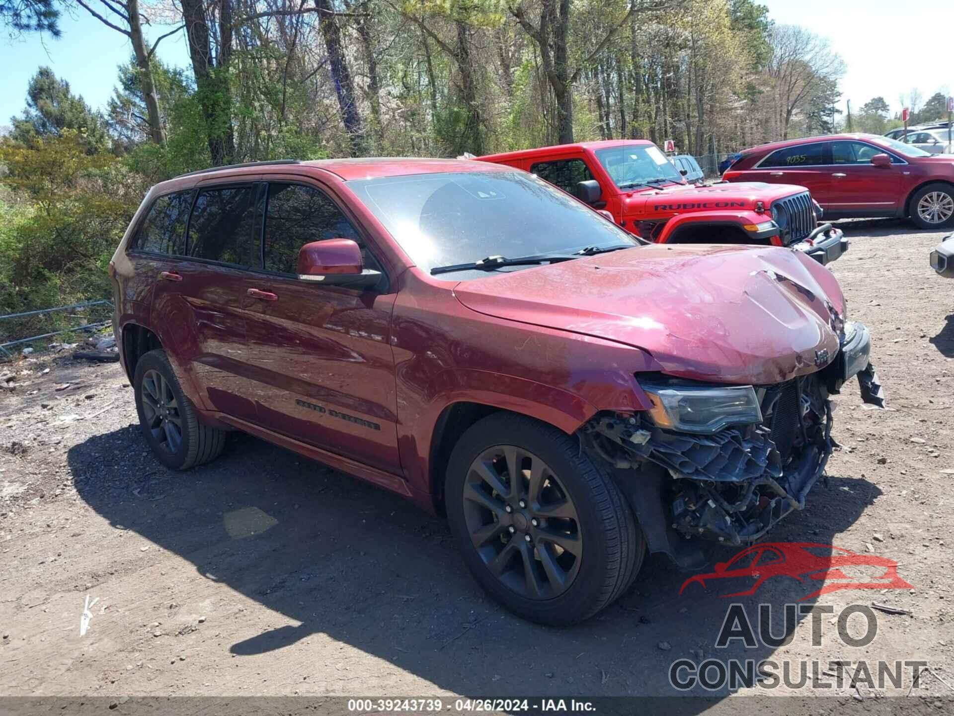 JEEP GRAND CHEROKEE 2018 - 1C4RJFCG9JC467658