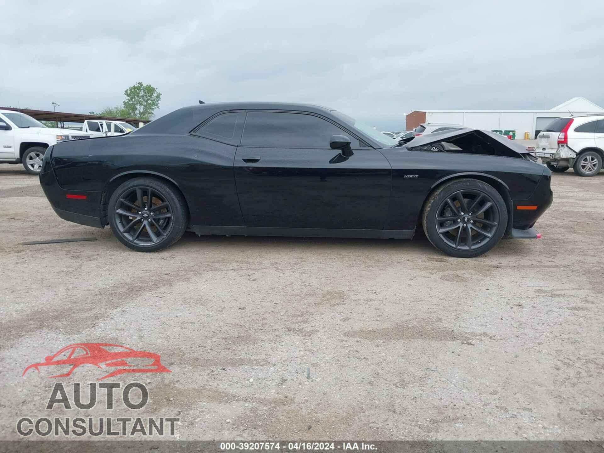 DODGE CHALLENGER 2019 - 2C3CDZBT5KH521103