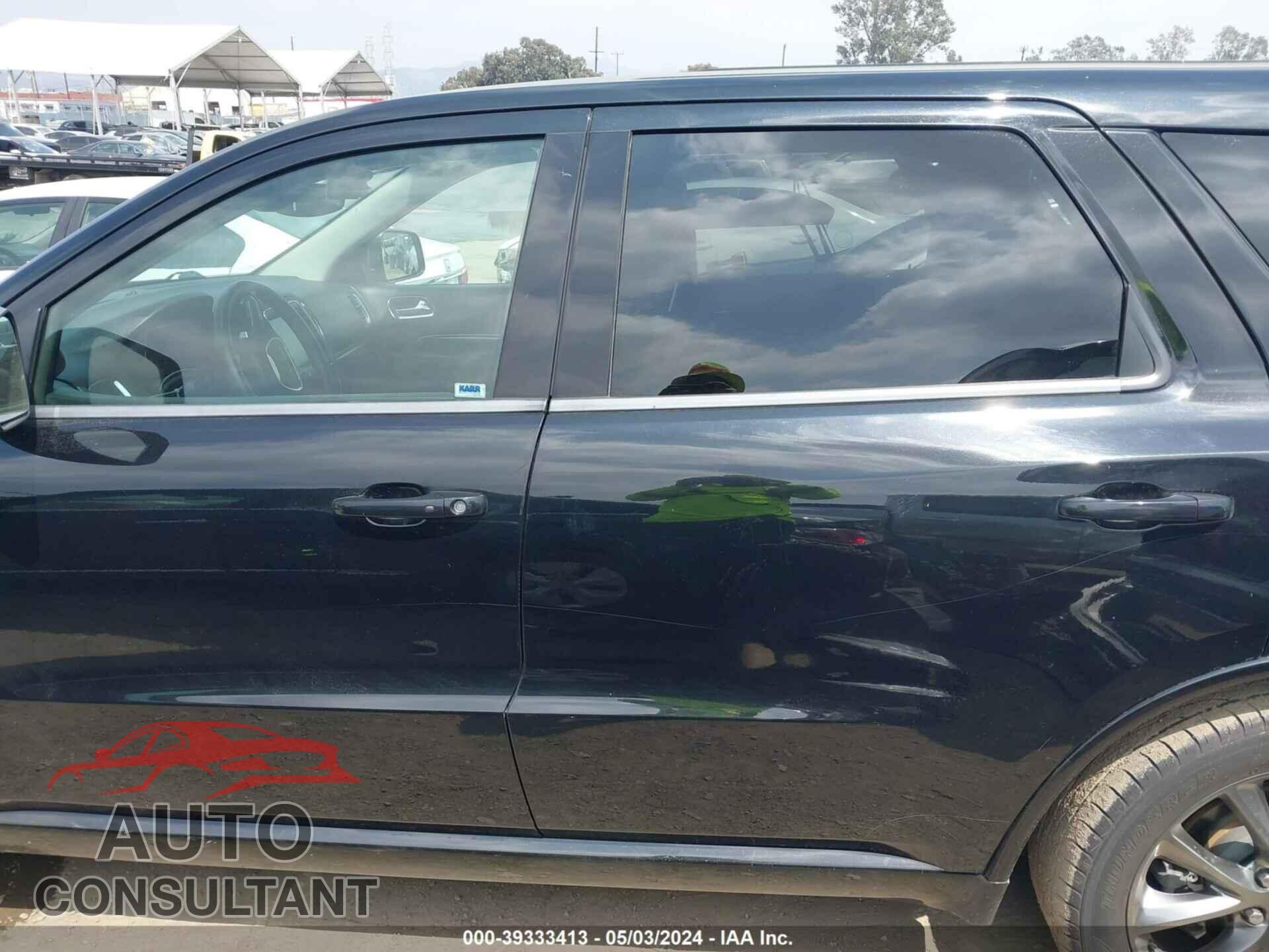 DODGE DURANGO 2017 - 1C4RDHDGXHC774378