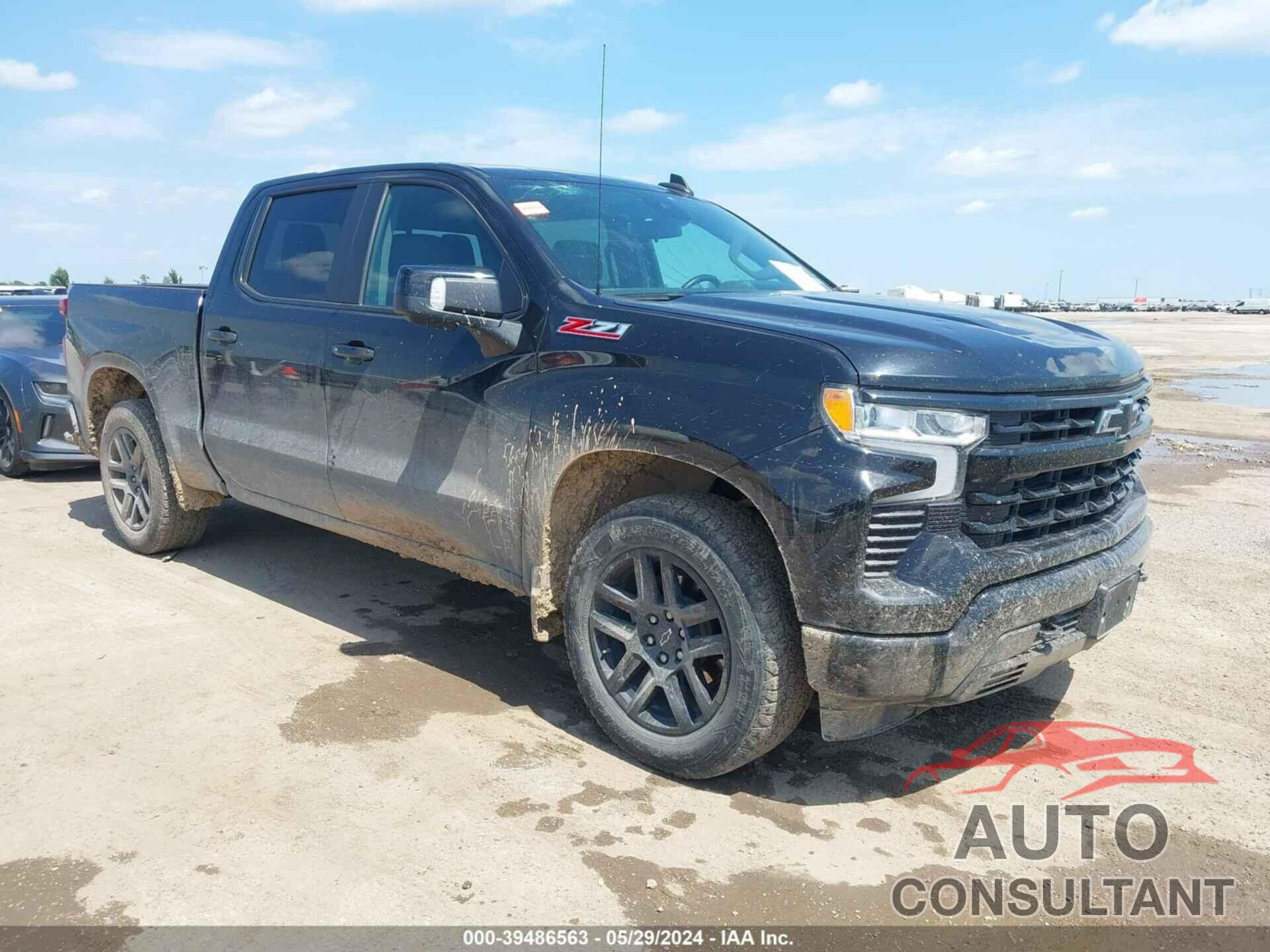 CHEVROLET SILVERADO 1500 2022 - 2GCUDEED6N1501775