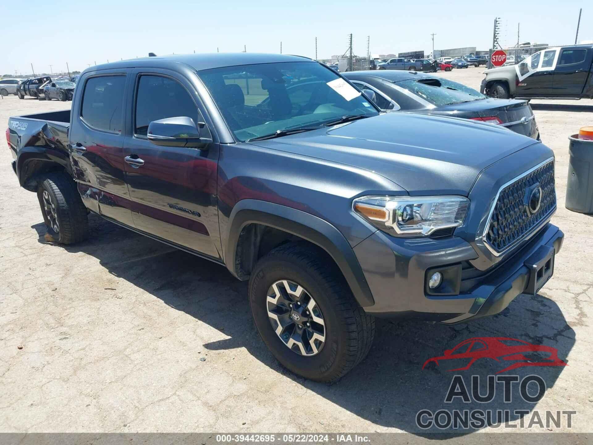 TOYOTA TACOMA 2019 - 3TMCZ5AN6KM283451