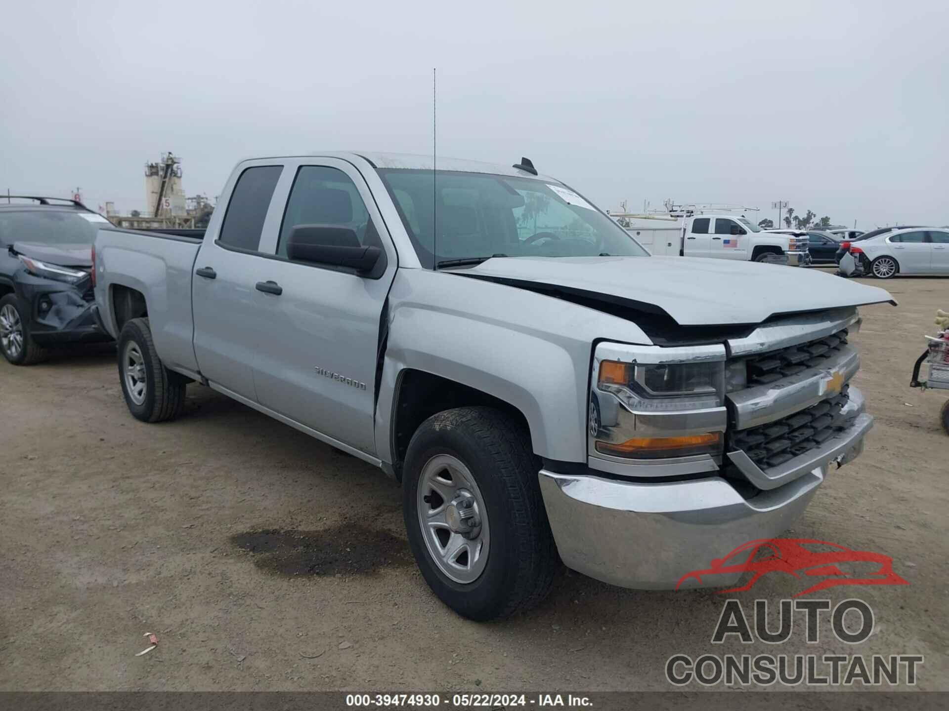 CHEVROLET SILVERADO 1500 2016 - 1GCRCNEH0GZ111695