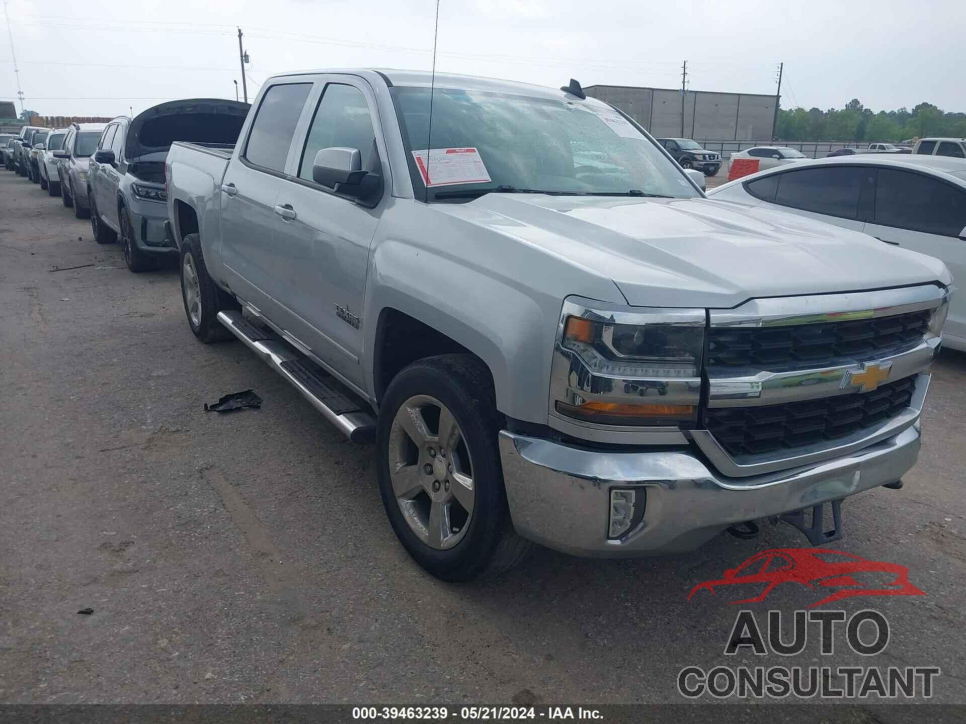 CHEVROLET SILVERADO 1500 2016 - 3GCUKREC2GG278097