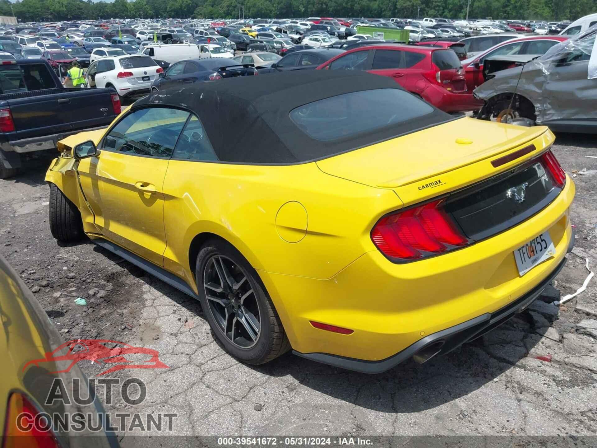FORD MUSTANG 2018 - 1FATP8UH0J5117790